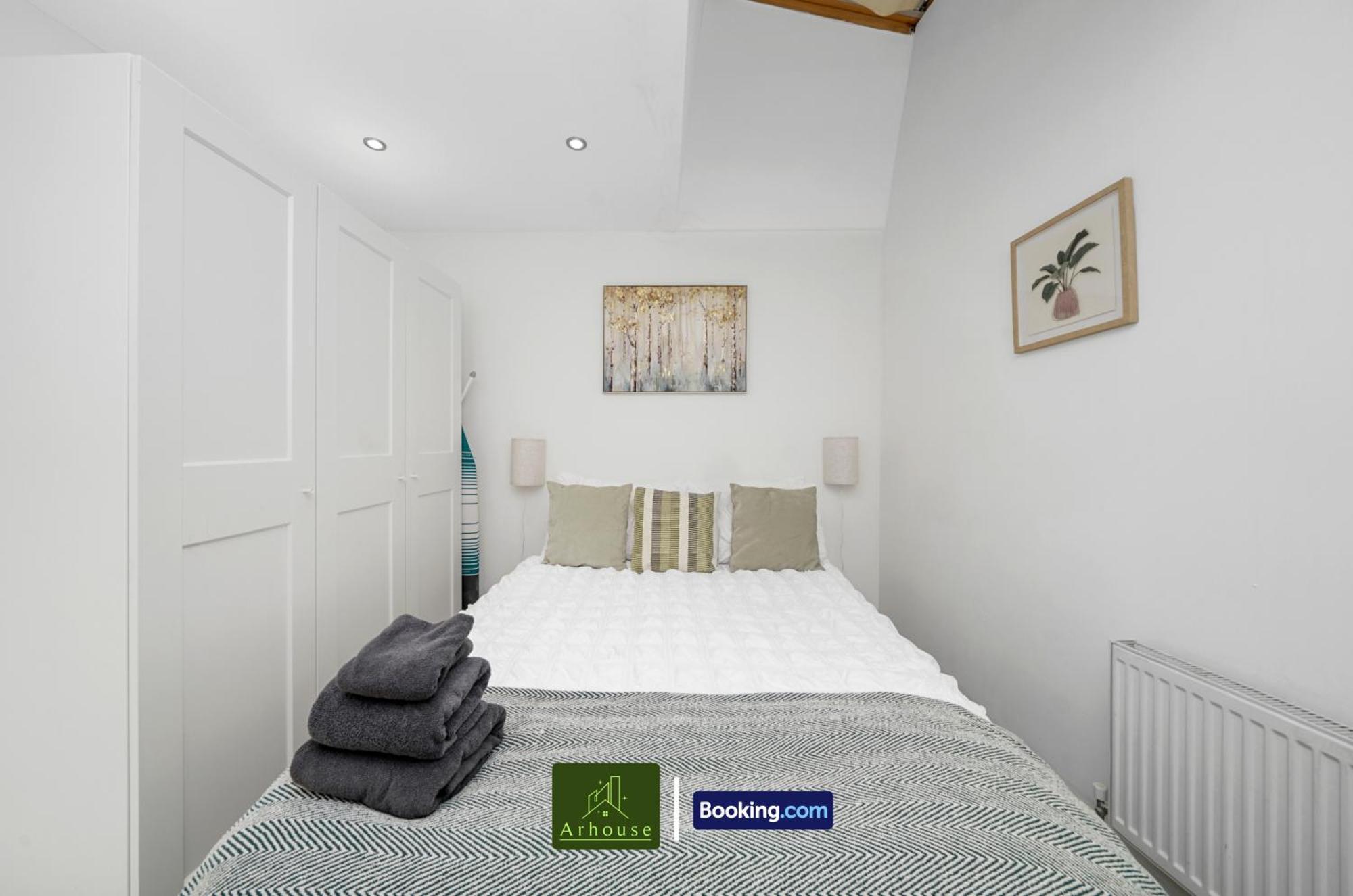 Two Bedroom By Arhouse Short Lets & Serviced Clapham With Free Wifi * Londres