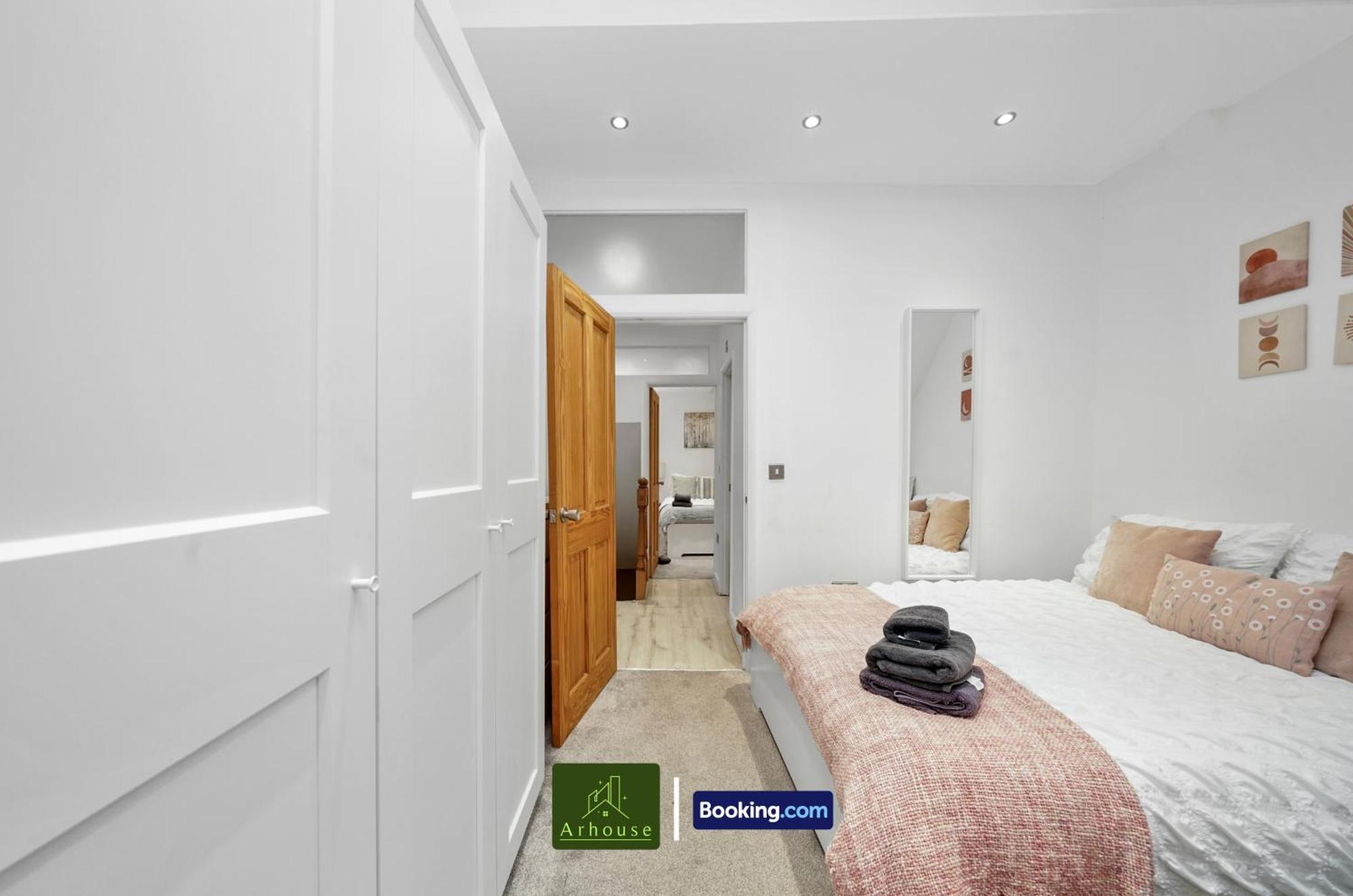 Appartement Two Bedroom By Arhouse Short Lets & Serviced Clapham With Free Wifi