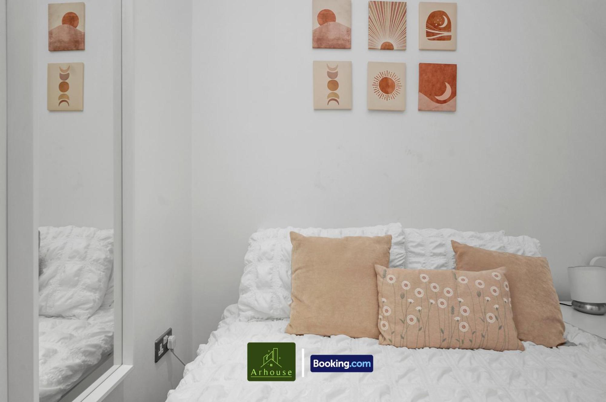 Appartement Two Bedroom By Arhouse Short Lets & Serviced Clapham With Free Wifi Londres