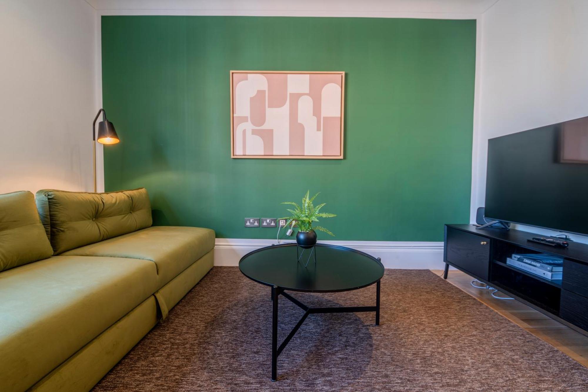 Soho - Piccadilly Circus Modern One Bedroom Flat Londres