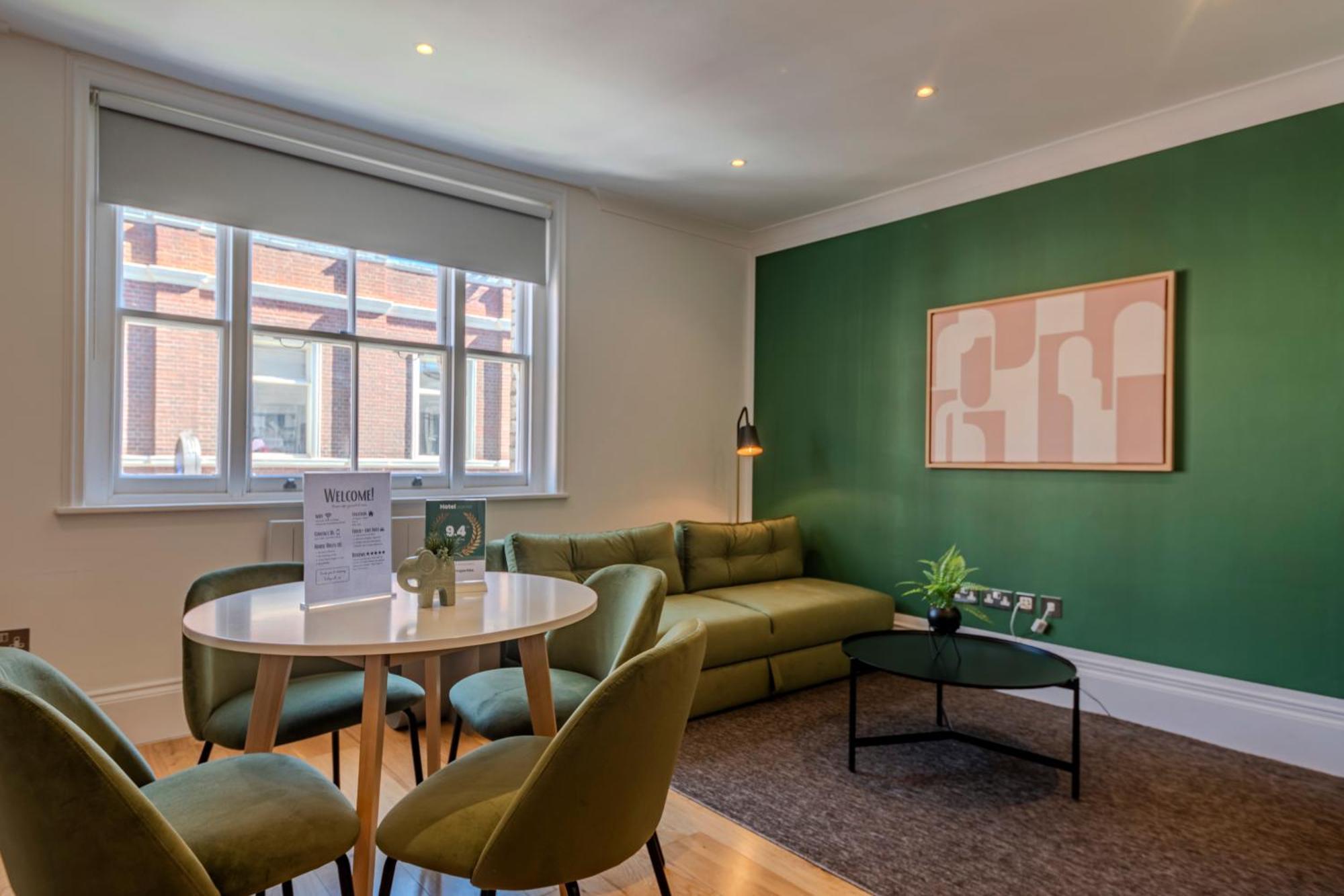 Appartement Soho - Piccadilly Circus Modern One Bedroom Flat Londres