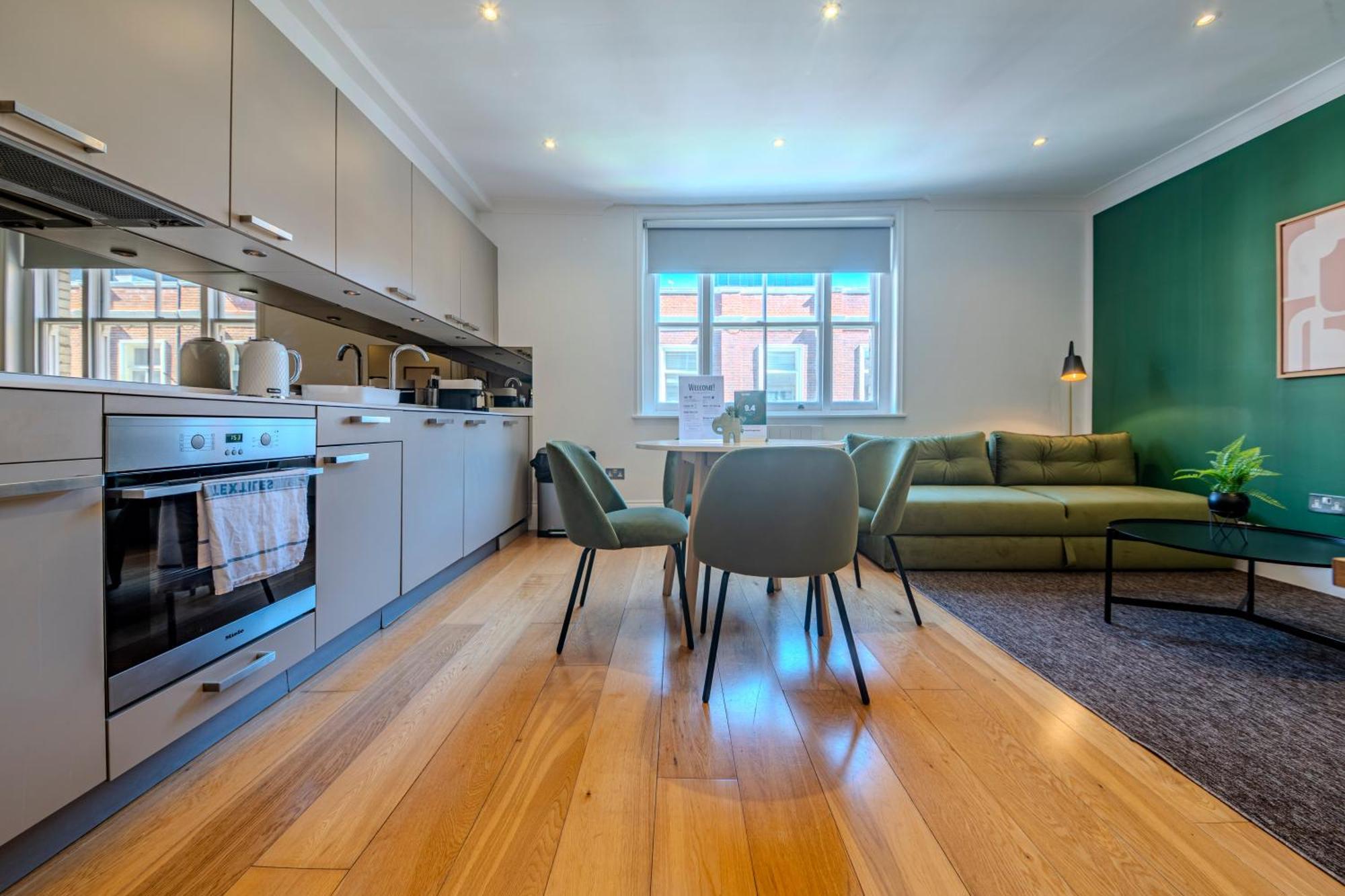 Appartement Soho - Piccadilly Circus Modern One Bedroom Flat *