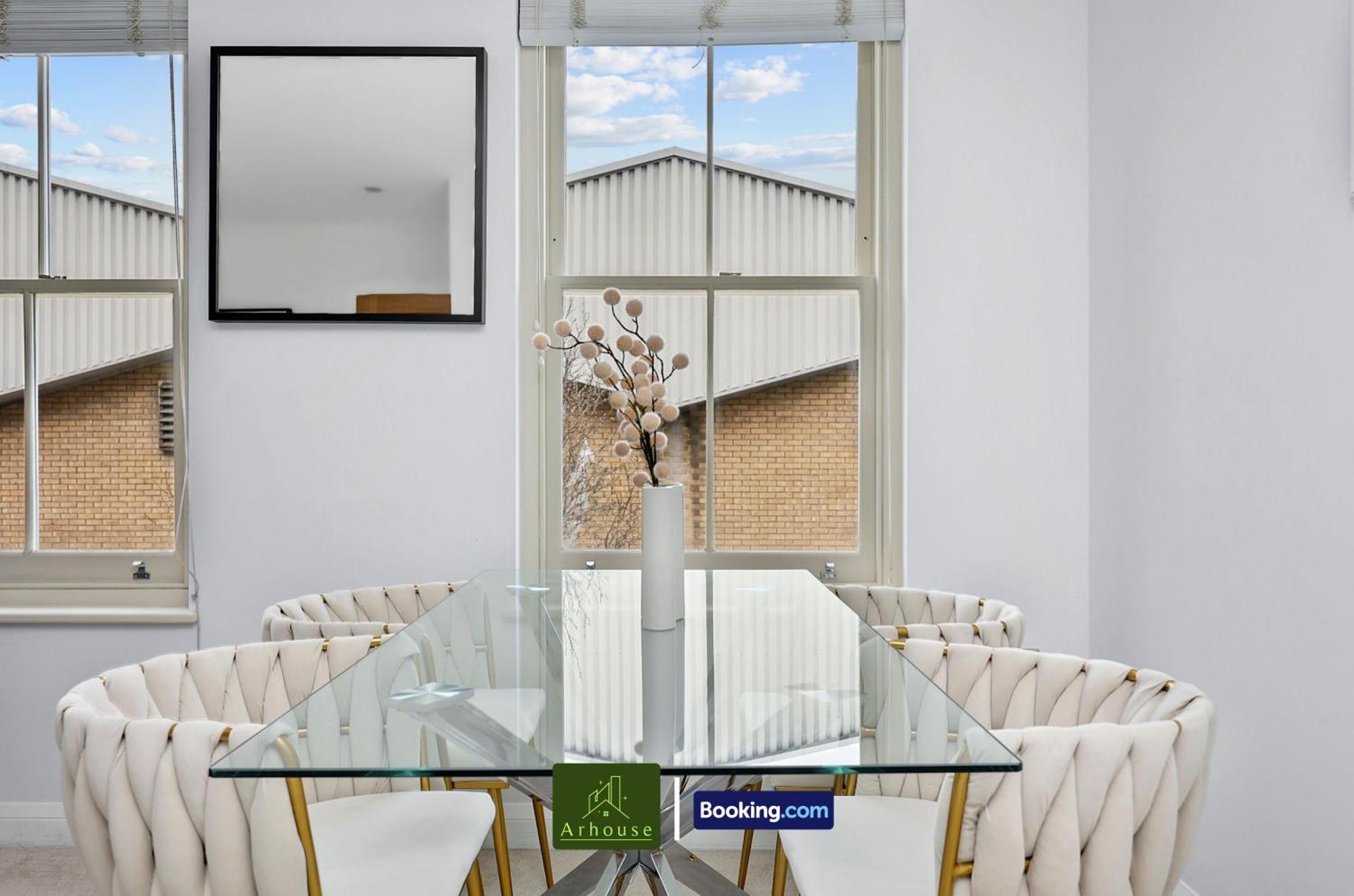 Appartement Two Bedroom By Arhouse Short Lets & Serviced Shoreditch With Free Wifi *