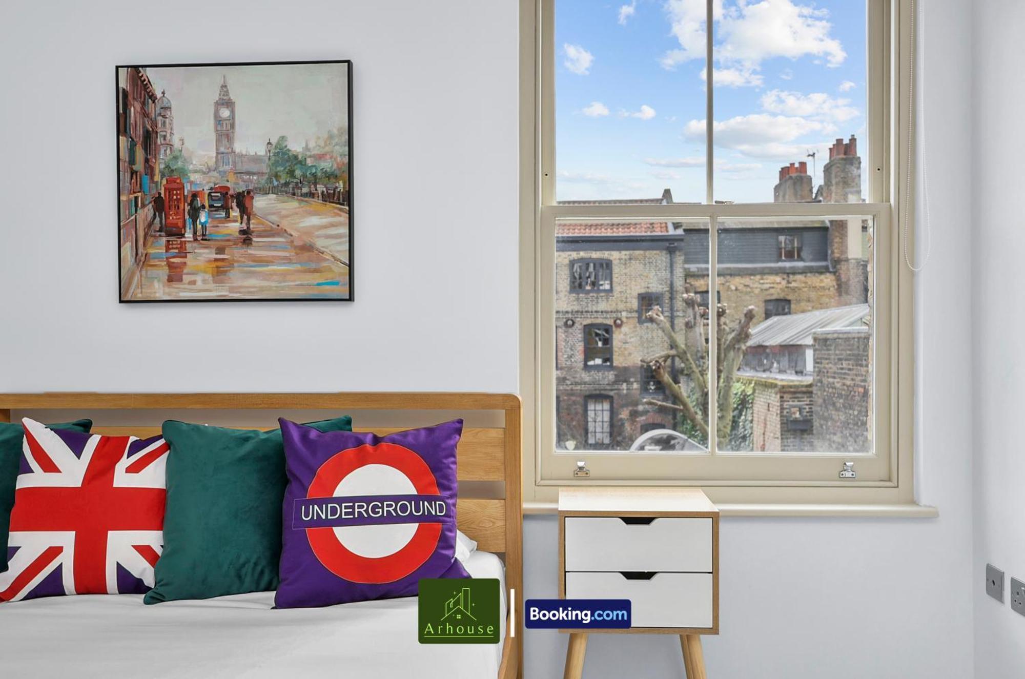 Two Bedroom By Arhouse Short Lets & Serviced Shoreditch With Free Wifi * Londres