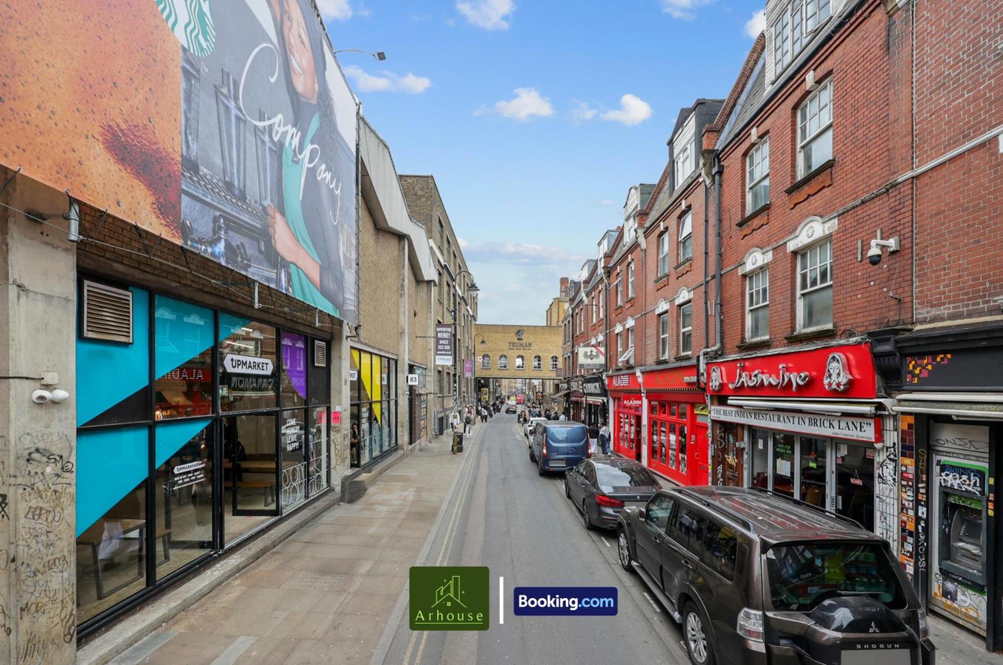 Appartement Two Bedroom By Arhouse Short Lets & Serviced Shoreditch With Free Wifi Londres