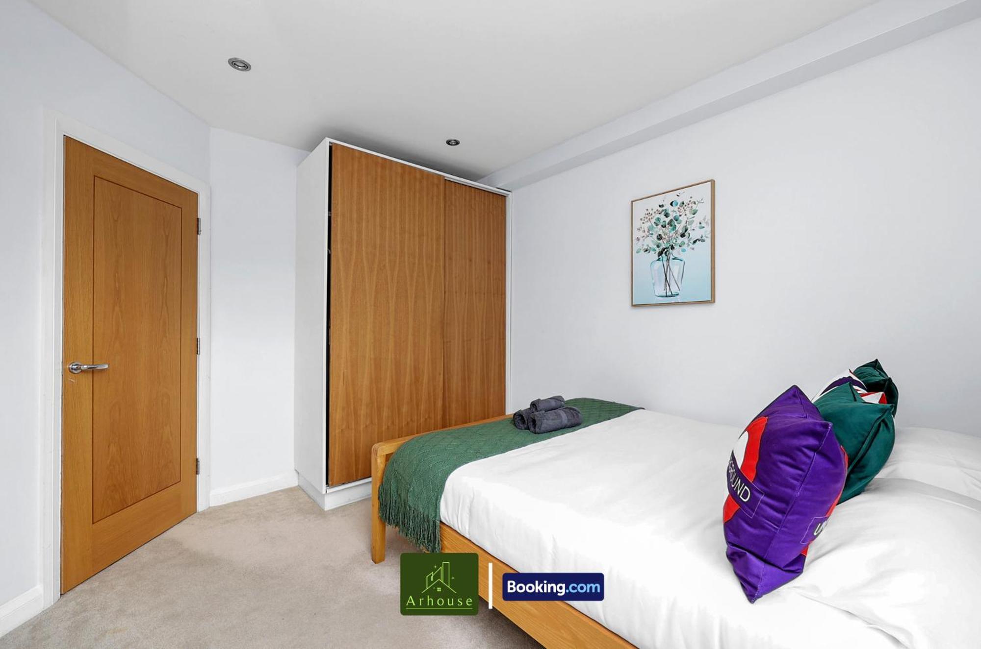 Two Bedroom By Arhouse Short Lets & Serviced Shoreditch With Free Wifi Appartement