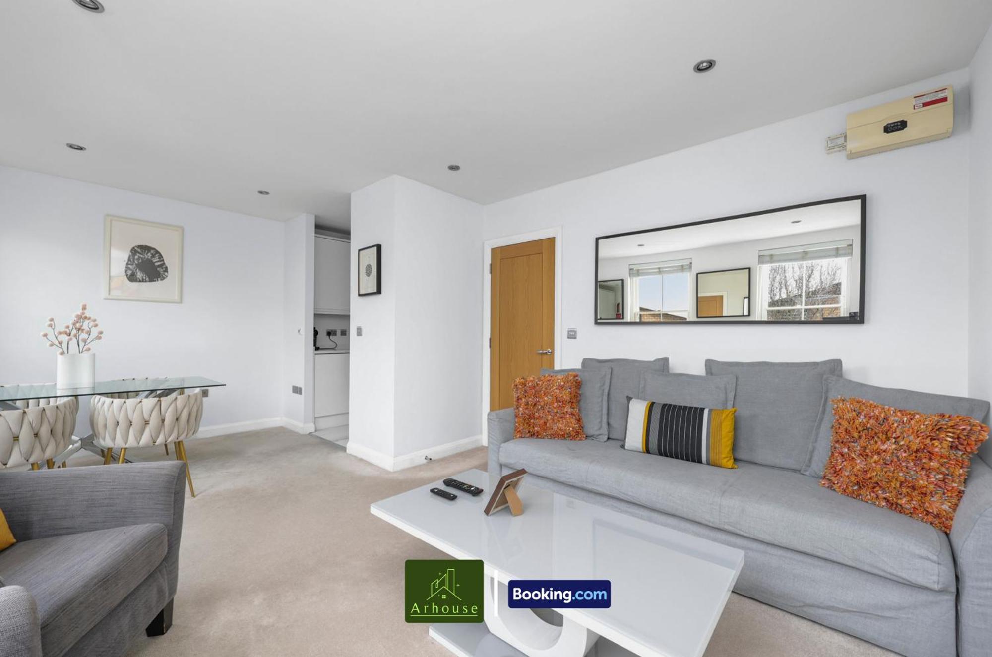 Appartement Two Bedroom By Arhouse Short Lets & Serviced Shoreditch With Free Wifi
