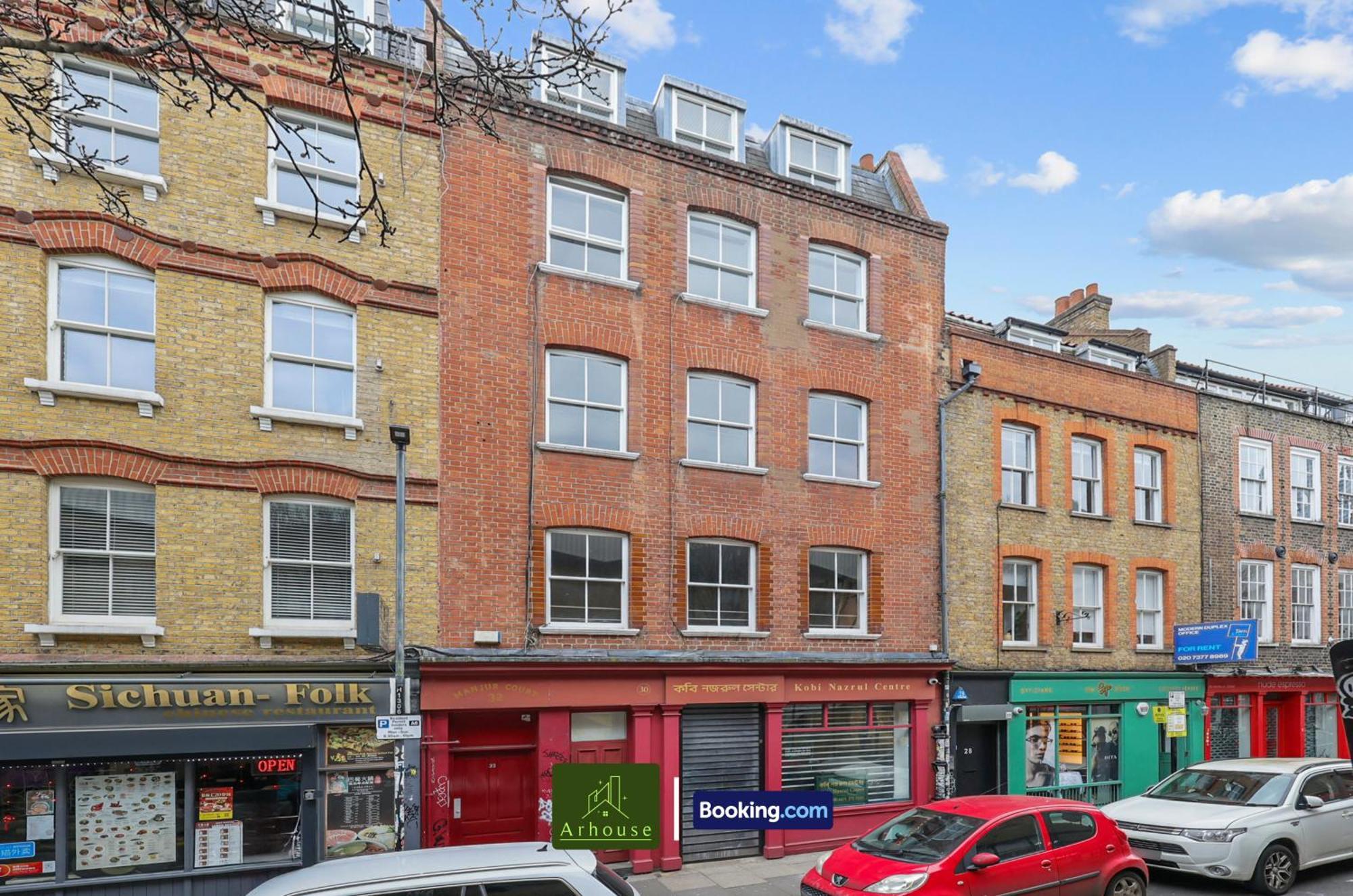 Two Bedroom By Arhouse Short Lets & Serviced Shoreditch With Free Wifi Appartement Londres