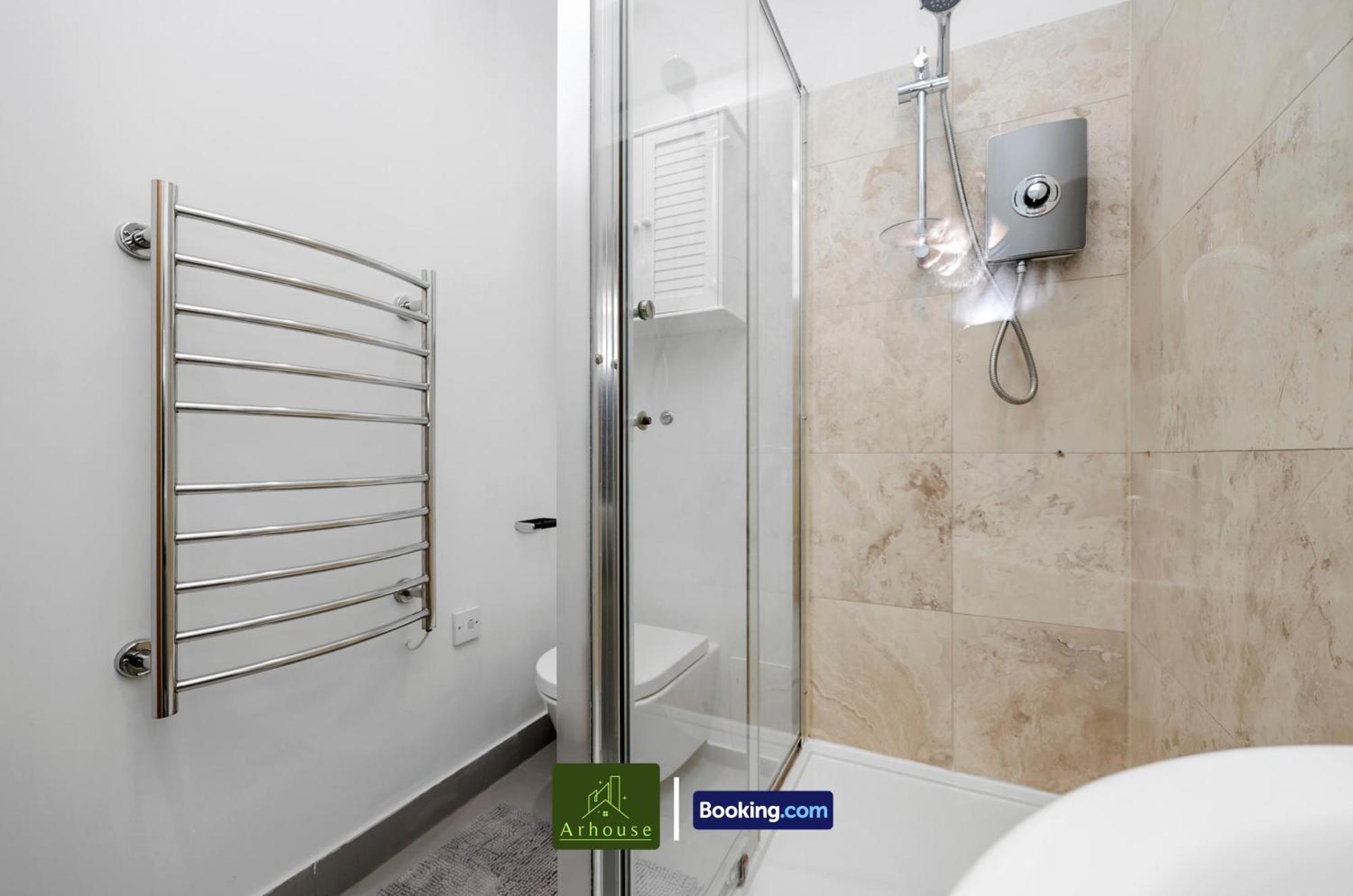 Two Bedroom By Arhouse Short Lets & Serviced Shoreditch With Free Wifi Appartement *
