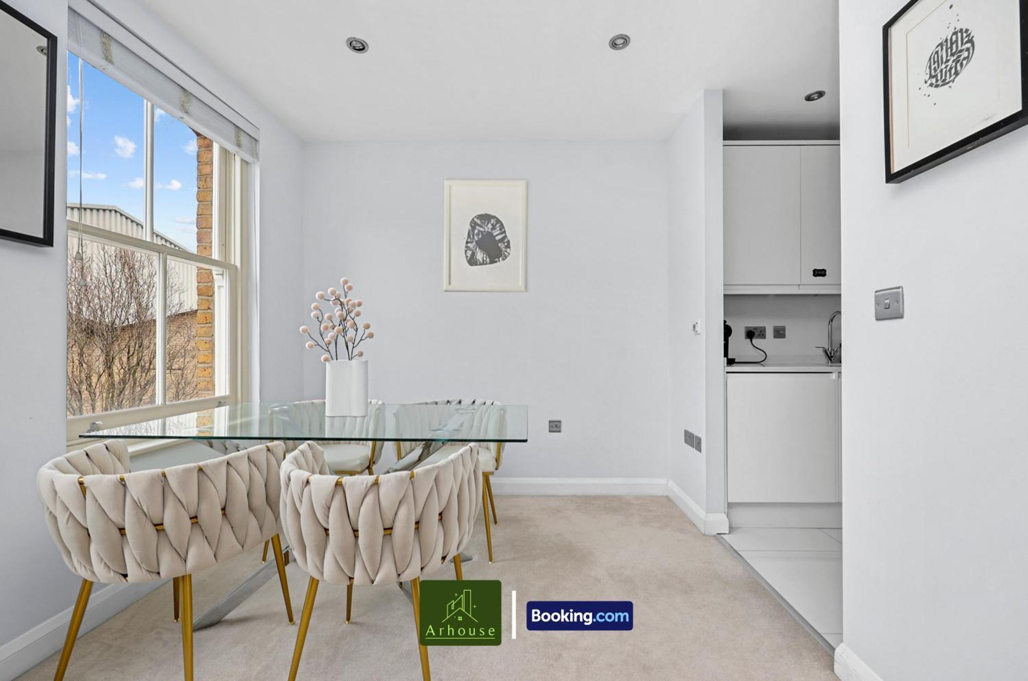 Two Bedroom By Arhouse Short Lets & Serviced Shoreditch With Free Wifi Londres