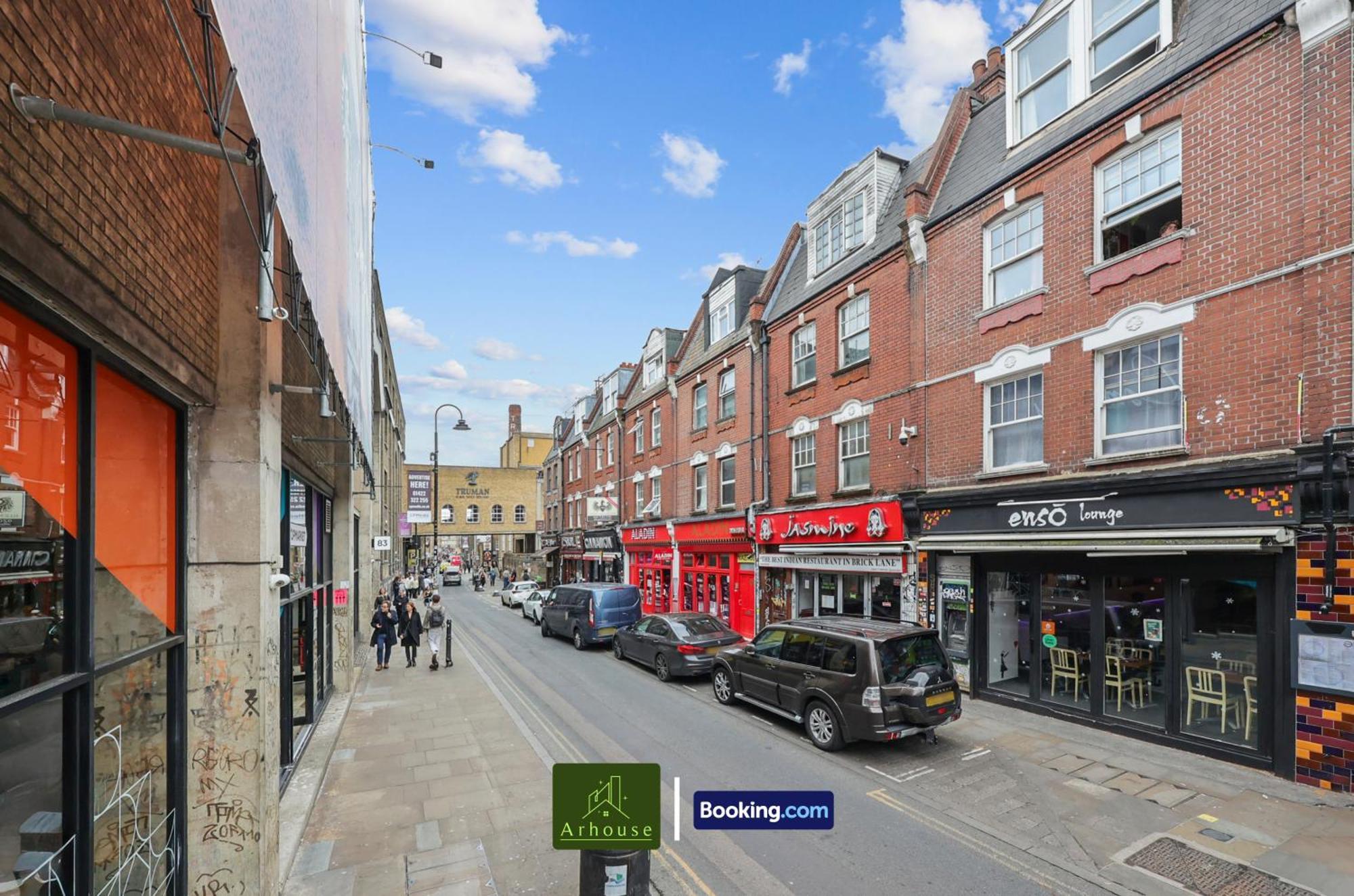 Two Bedroom By Arhouse Short Lets & Serviced Shoreditch With Free Wifi Appartement
