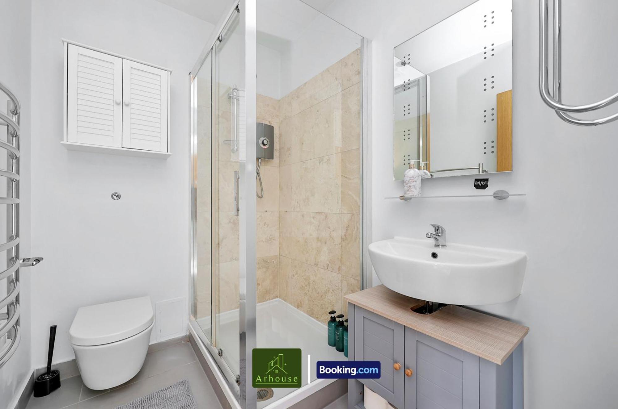 Appartement Two Bedroom By Arhouse Short Lets & Serviced Shoreditch With Free Wifi