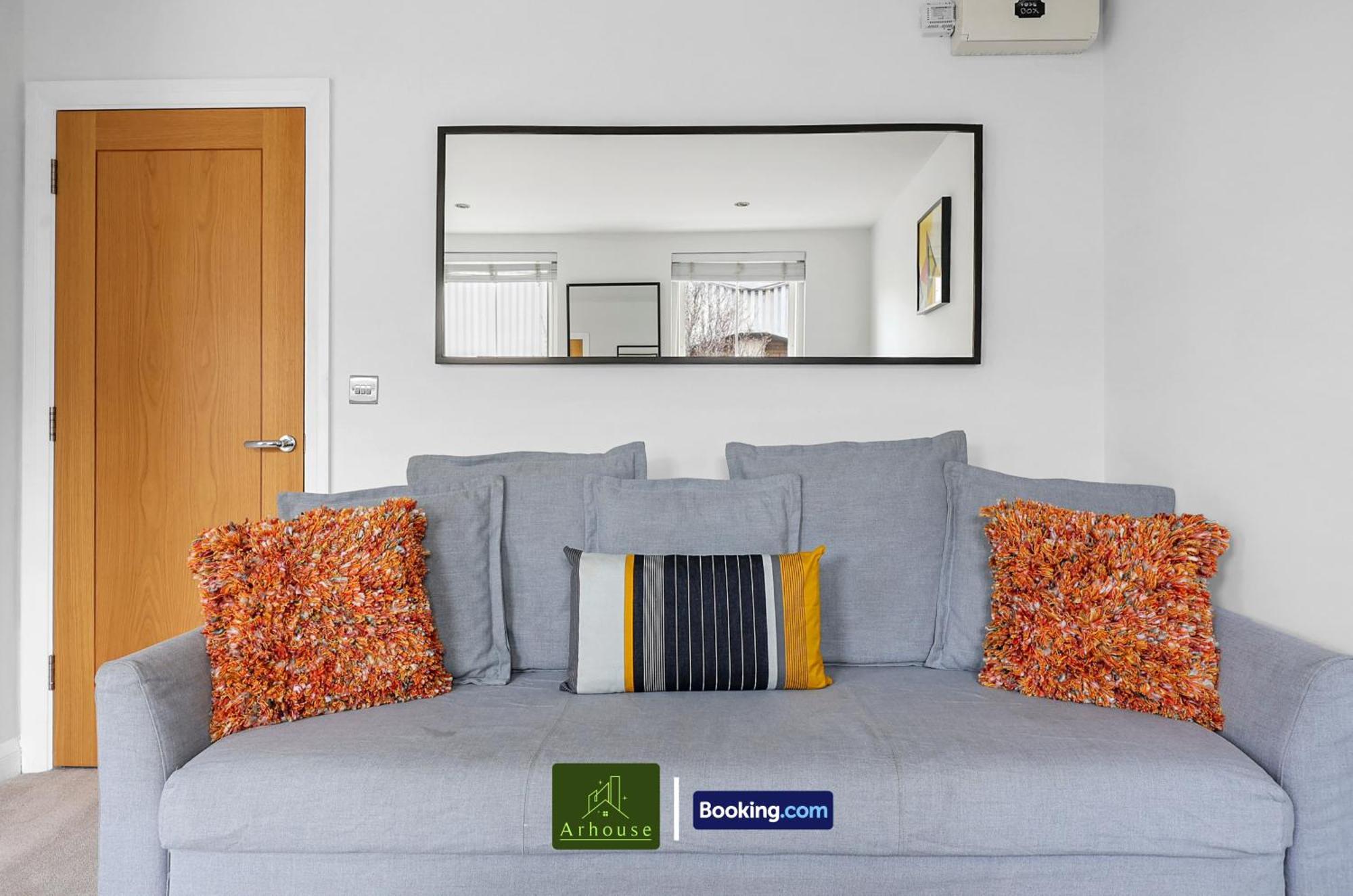 Two Bedroom By Arhouse Short Lets & Serviced Shoreditch With Free Wifi Appartement Londres