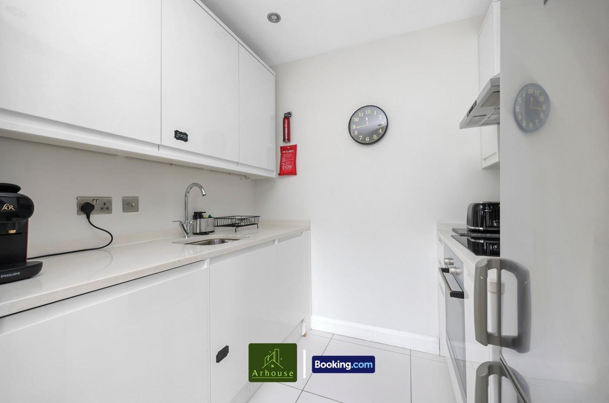 Appartement Two Bedroom By Arhouse Short Lets & Serviced Shoreditch With Free Wifi Londres