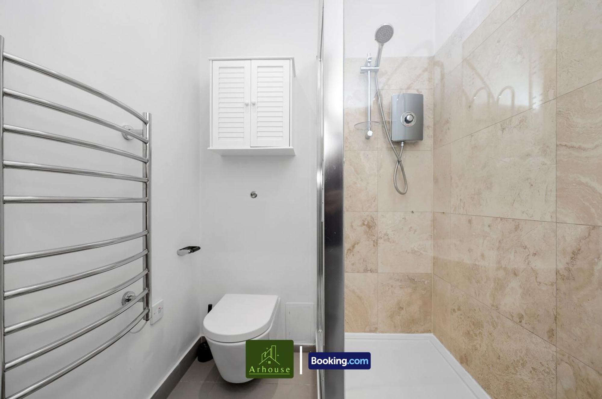 Two Bedroom By Arhouse Short Lets & Serviced Shoreditch With Free Wifi Appartement