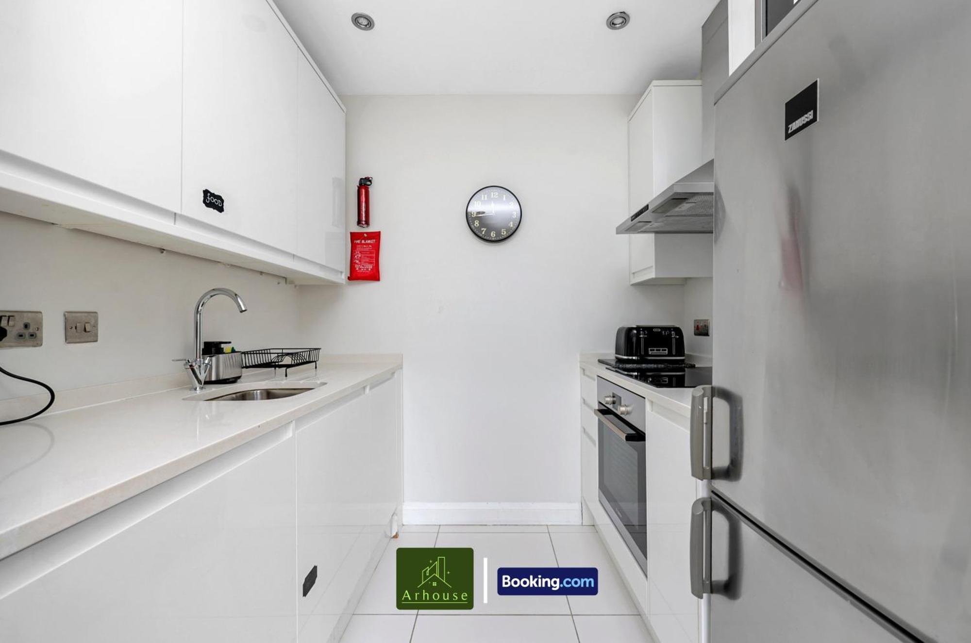 Appartement Two Bedroom By Arhouse Short Lets & Serviced Shoreditch With Free Wifi