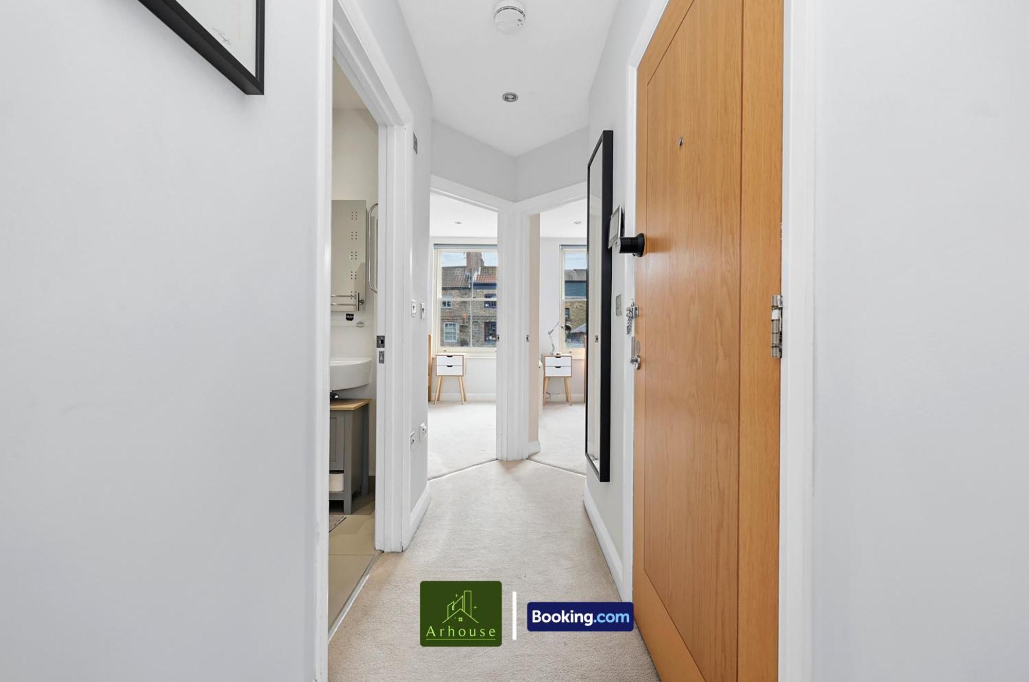 Appartement Two Bedroom By Arhouse Short Lets & Serviced Shoreditch With Free Wifi Londres