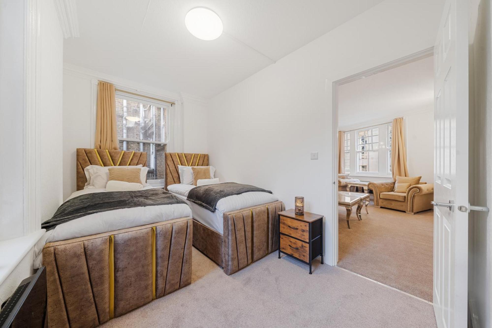 Appartement Prime Soho 3-bedroom Steps From Piccadilly And Chinatown 3gh Londres
