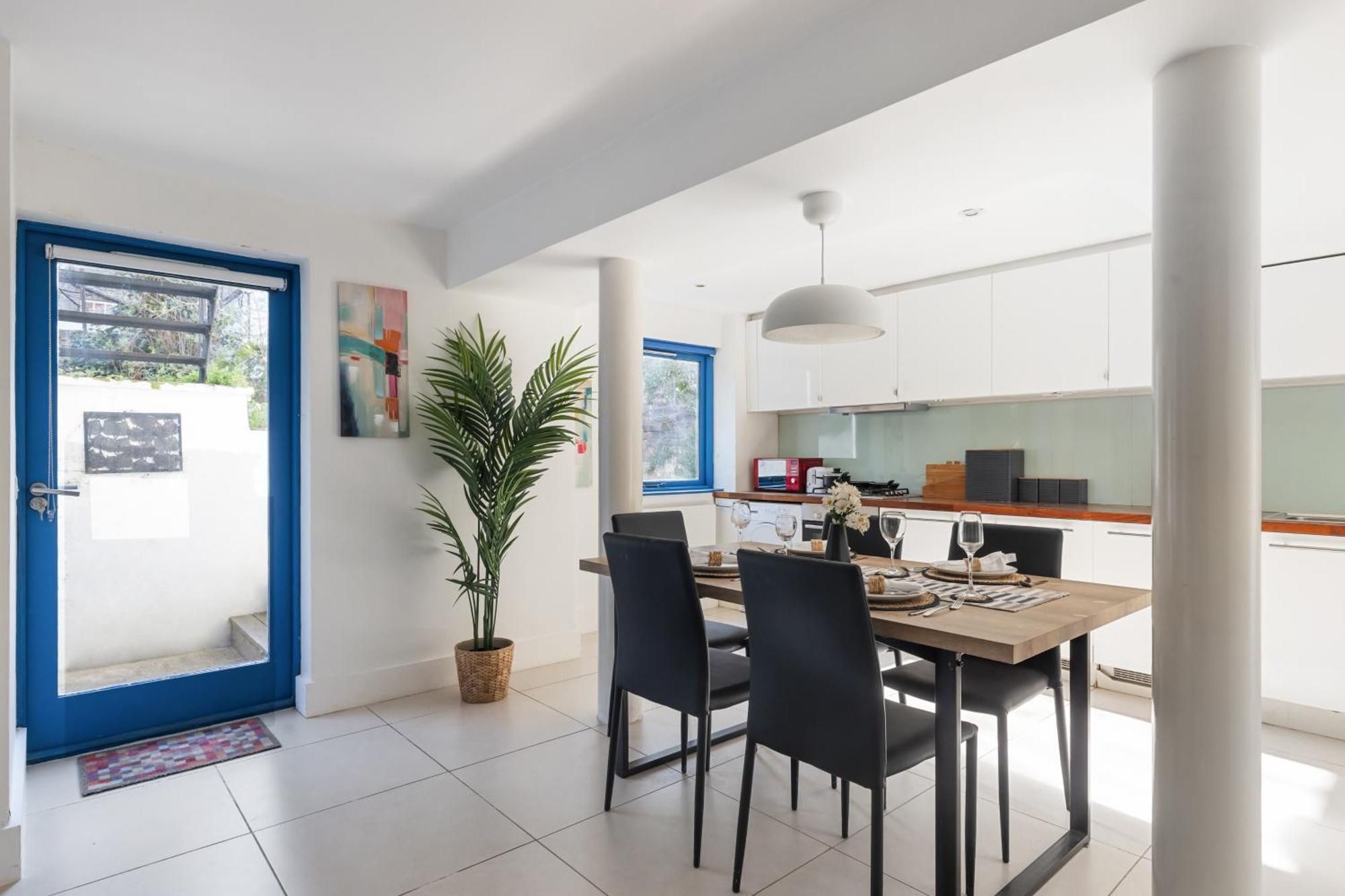 Appartement Bright & Cosy 2 Bedroom With Garden In Central London Londres