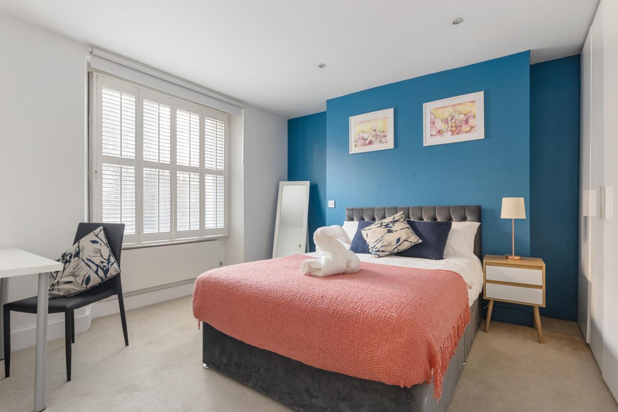 Bright & Cosy 2 Bedroom With Garden In Central London * Londres