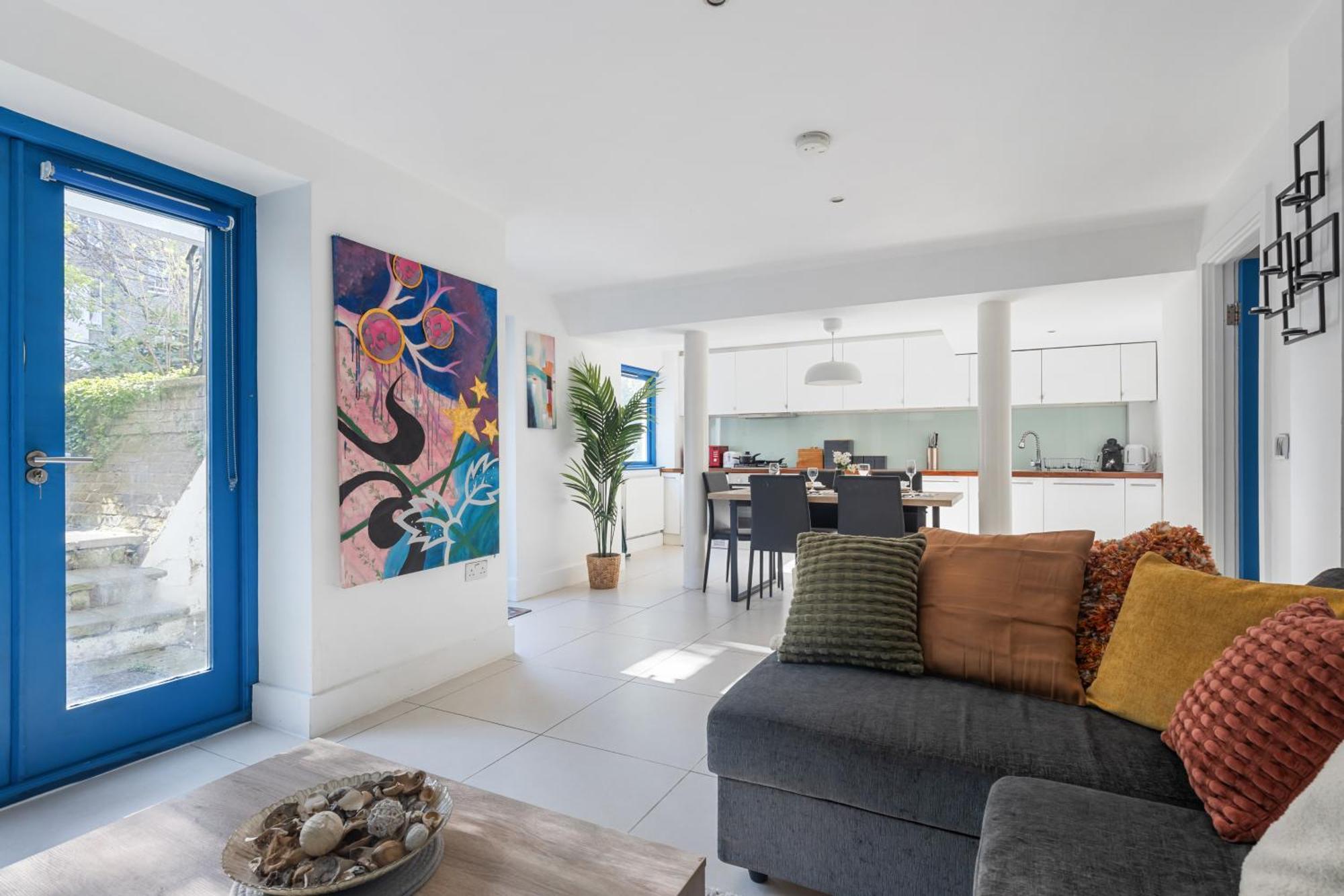 Appartement Bright & Cosy 2 Bedroom With Garden In Central London
