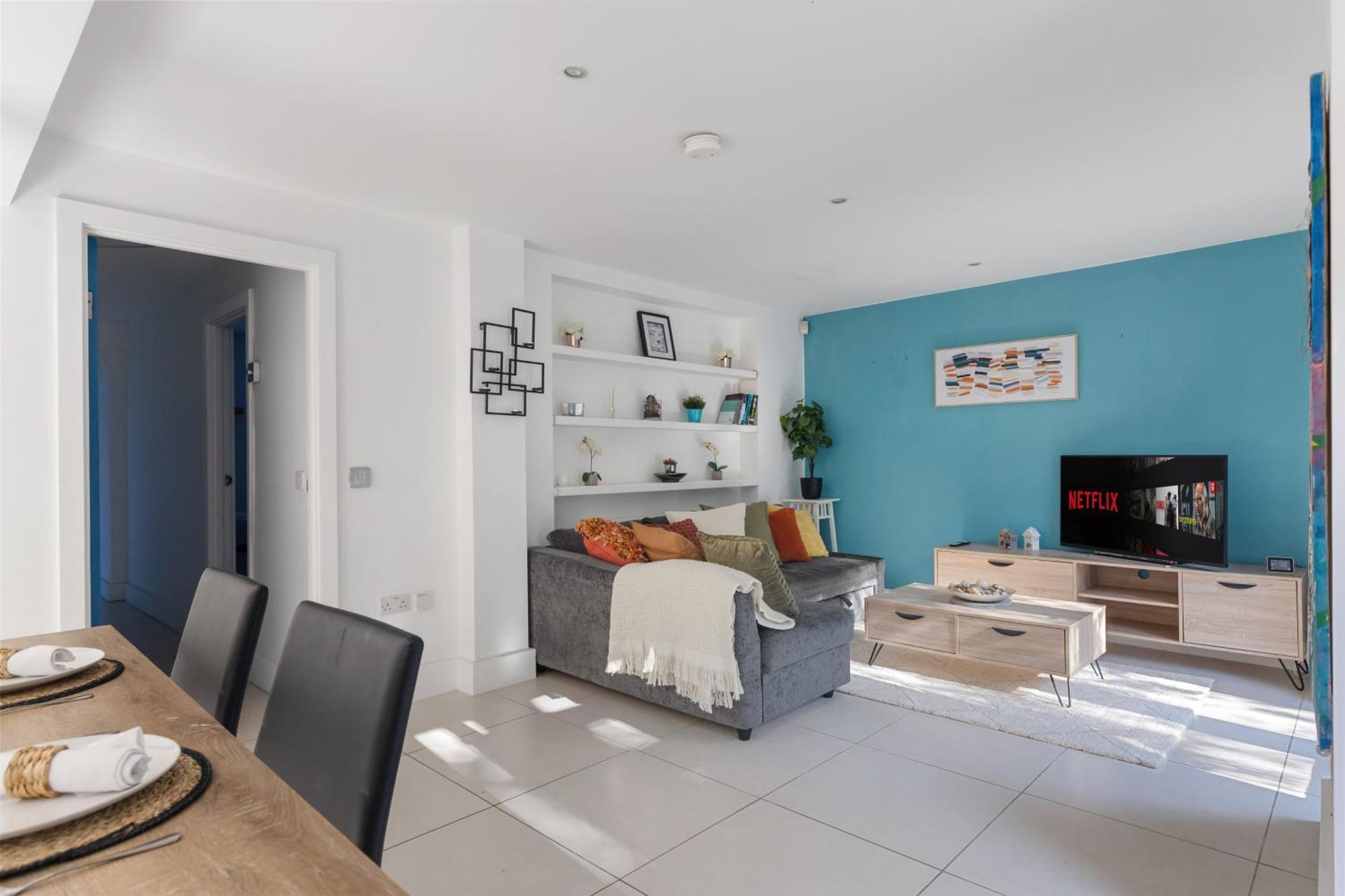 Bright & Cosy 2 Bedroom With Garden In Central London Appartement Londres
