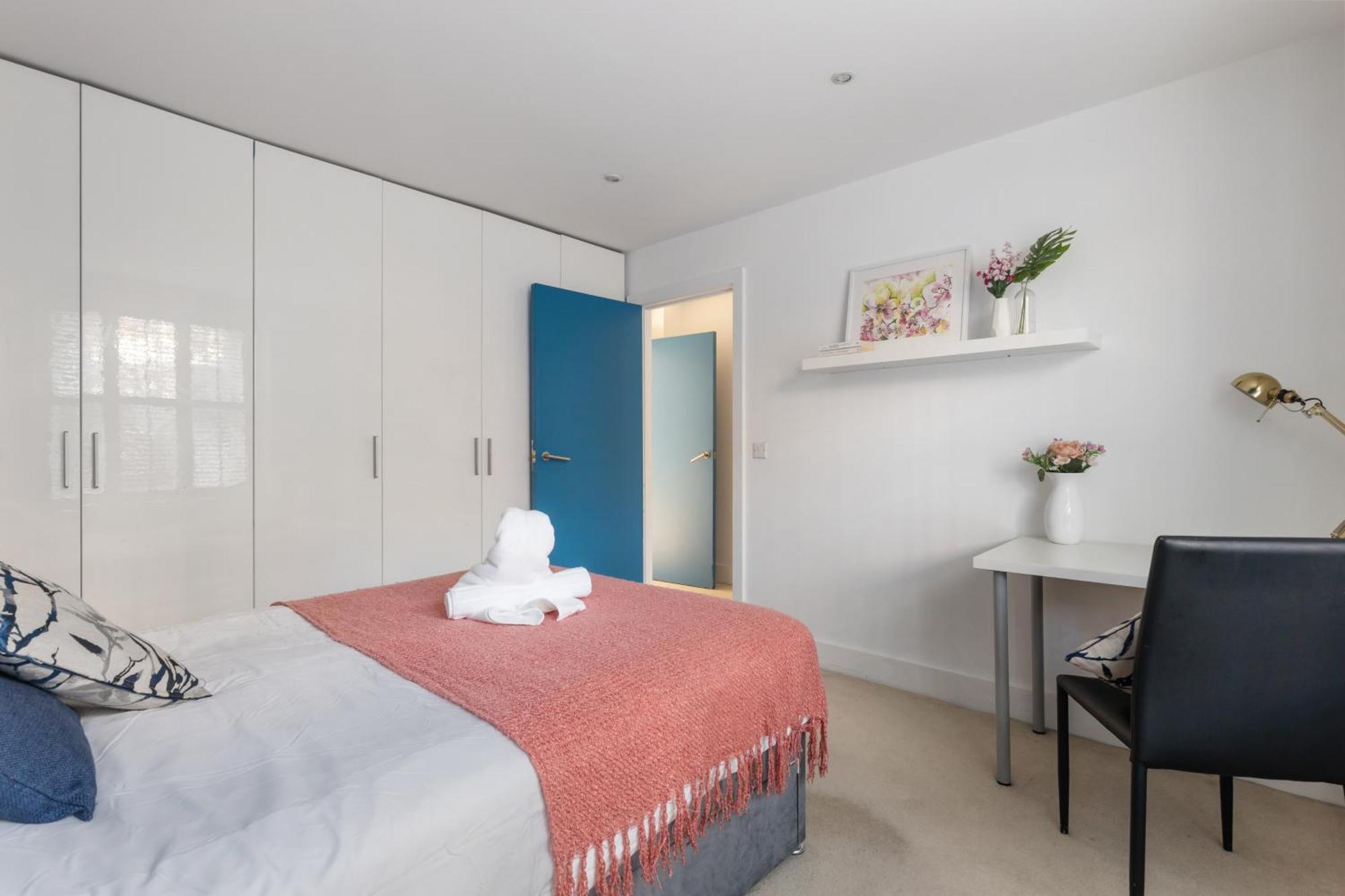 Bright & Cosy 2 Bedroom With Garden In Central London Appartement *