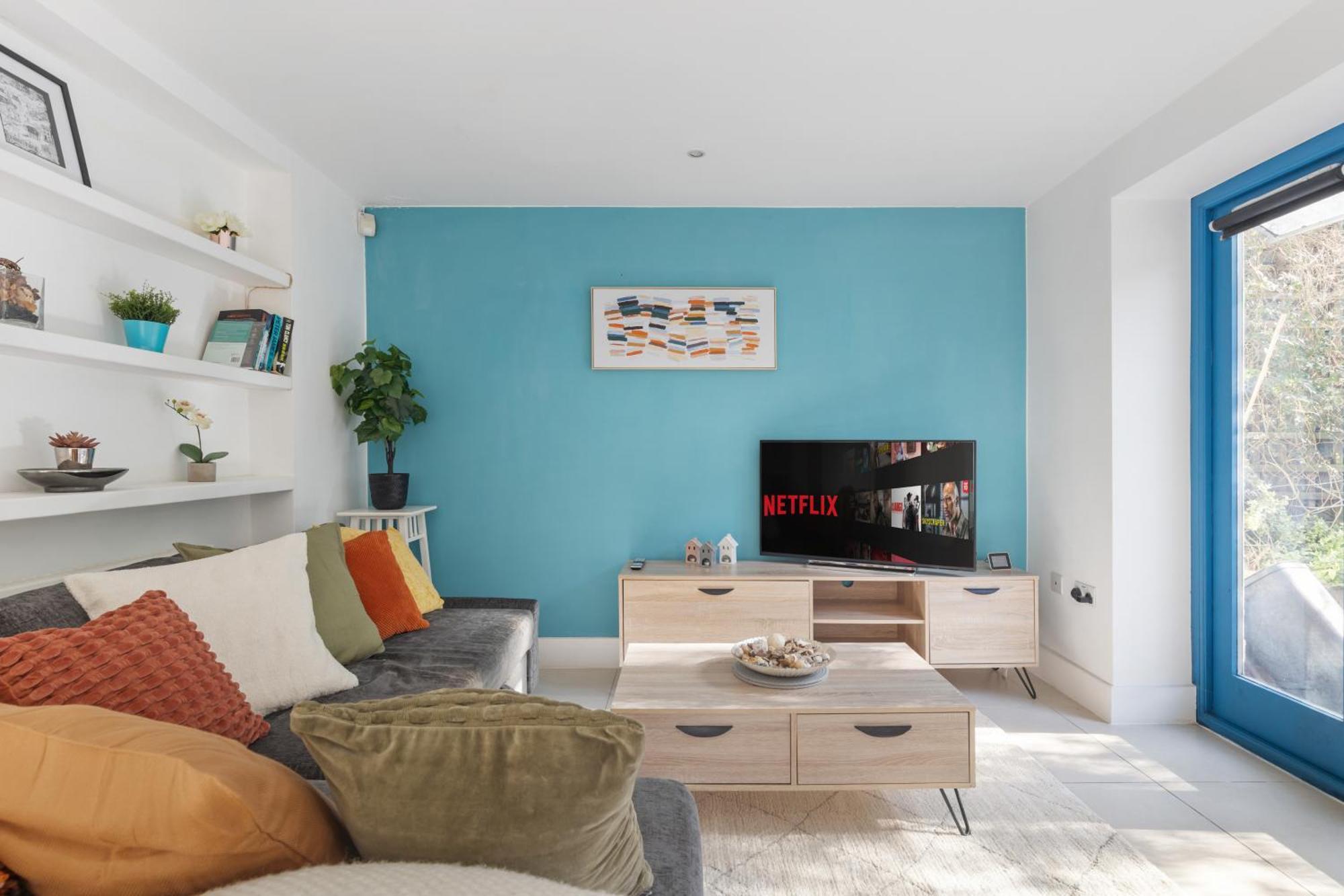 Bright & Cosy 2 Bedroom With Garden In Central London Appartement *