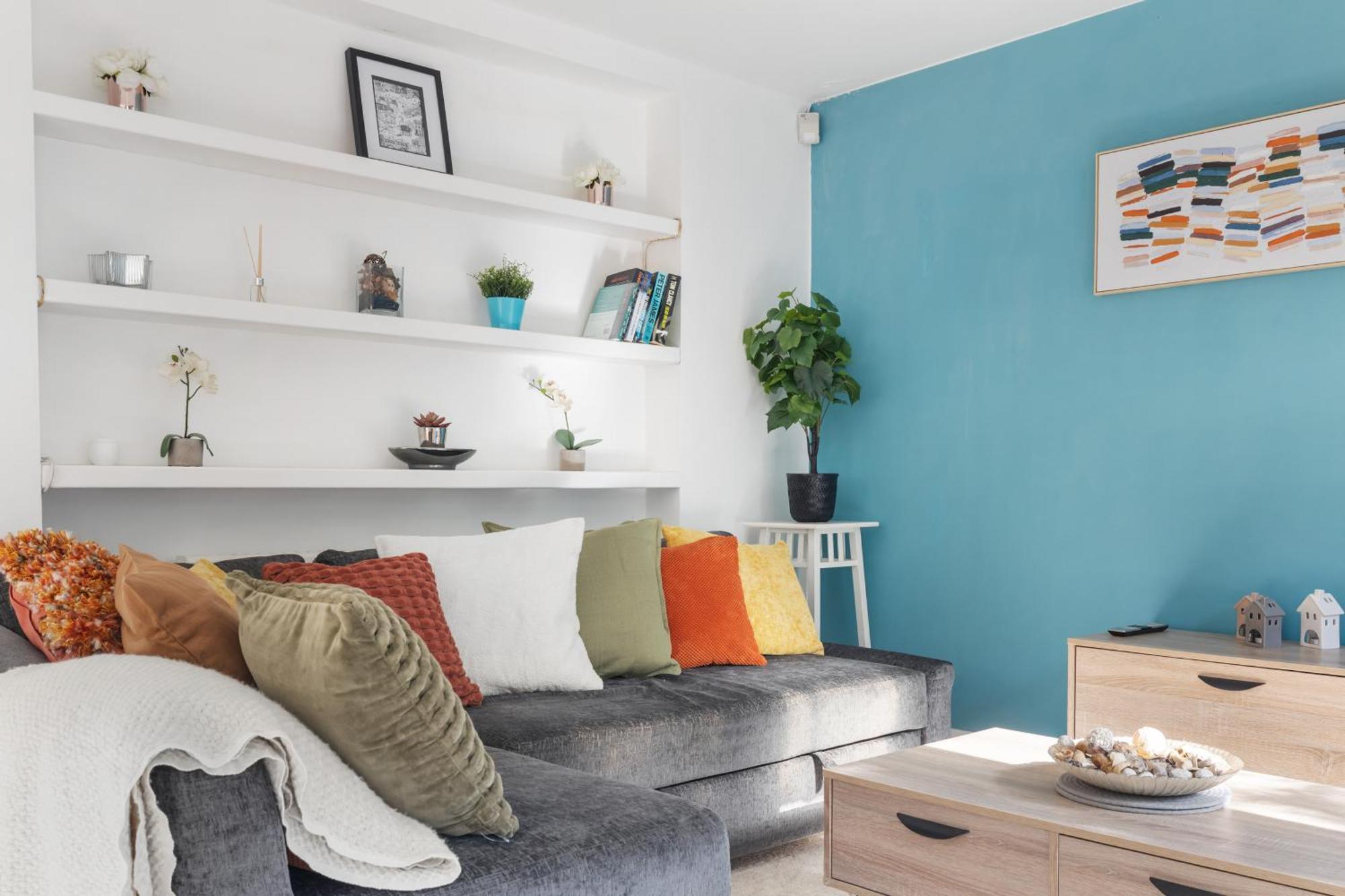 Appartement Bright & Cosy 2 Bedroom With Garden In Central London *