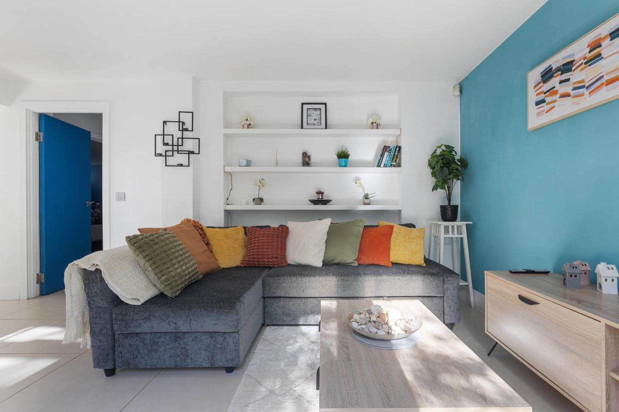 Bright & Cosy 2 Bedroom With Garden In Central London * Londres