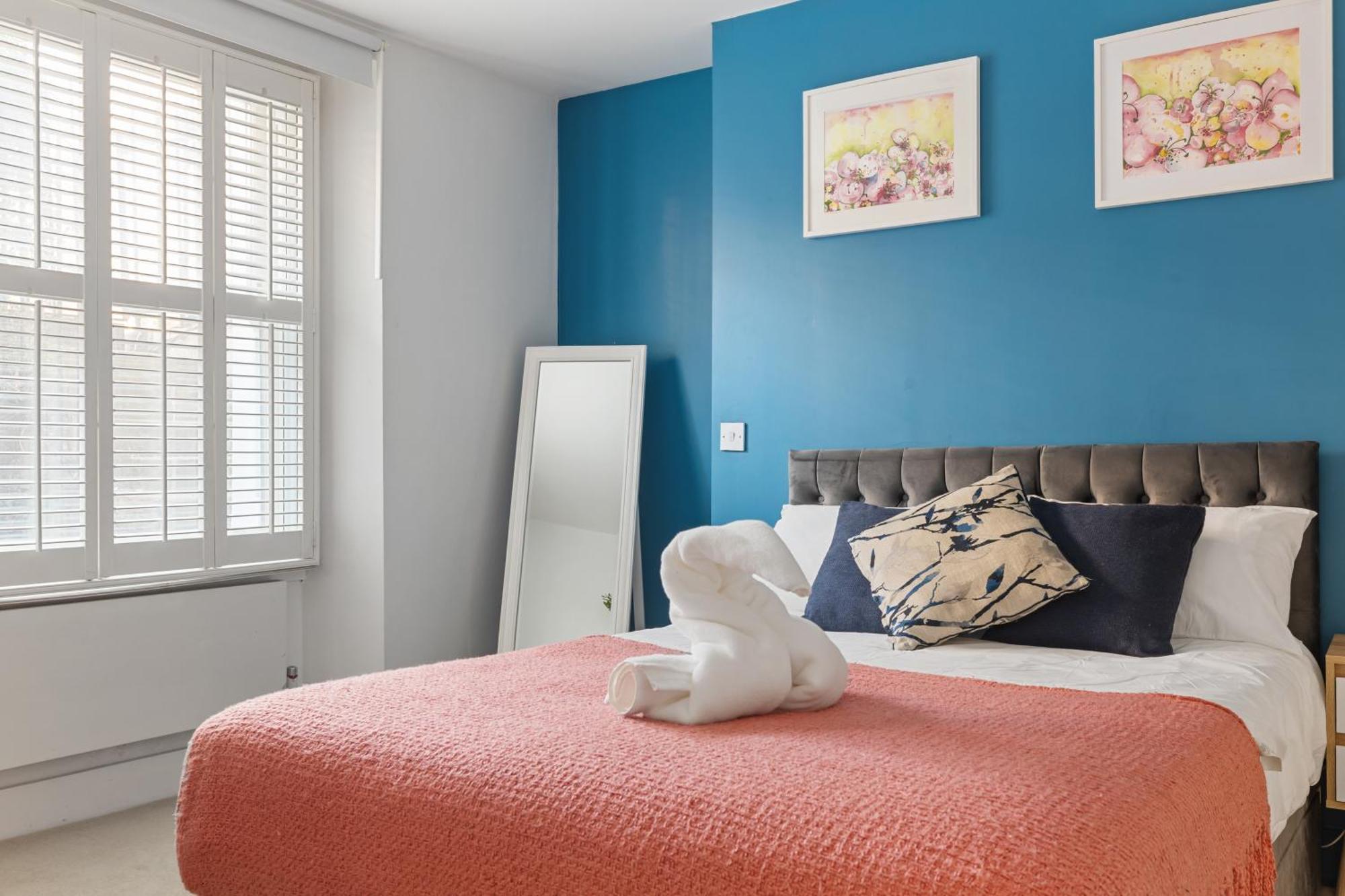 Bright & Cosy 2 Bedroom With Garden In Central London Appartement