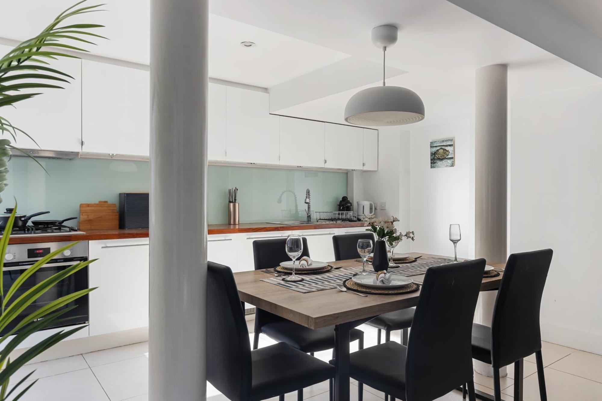 Appartement Bright & Cosy 2 Bedroom With Garden In Central London