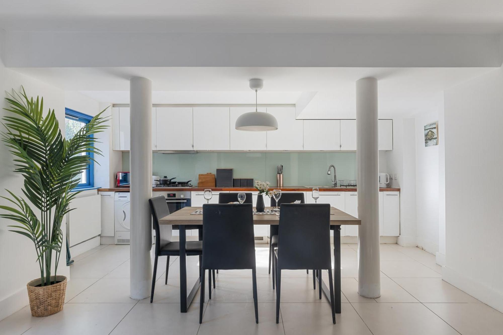 Bright & Cosy 2 Bedroom With Garden In Central London Appartement *