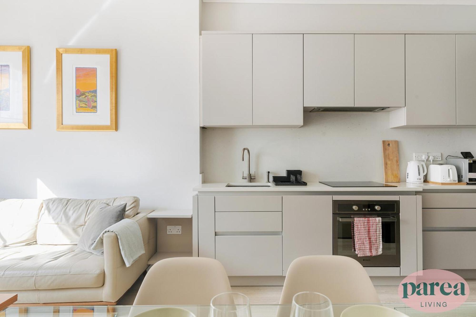 Parea Living - Stylish South Kensington Getaway Appartement
