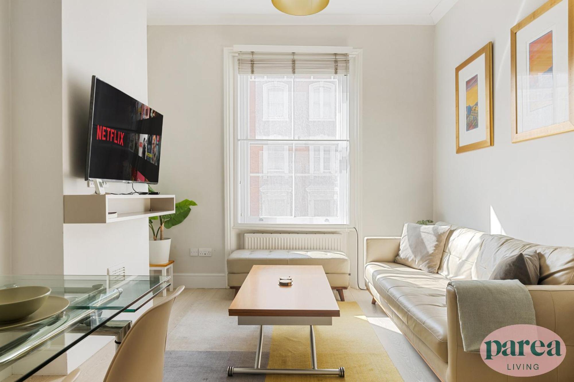 Parea Living - Stylish South Kensington Getaway Appartement