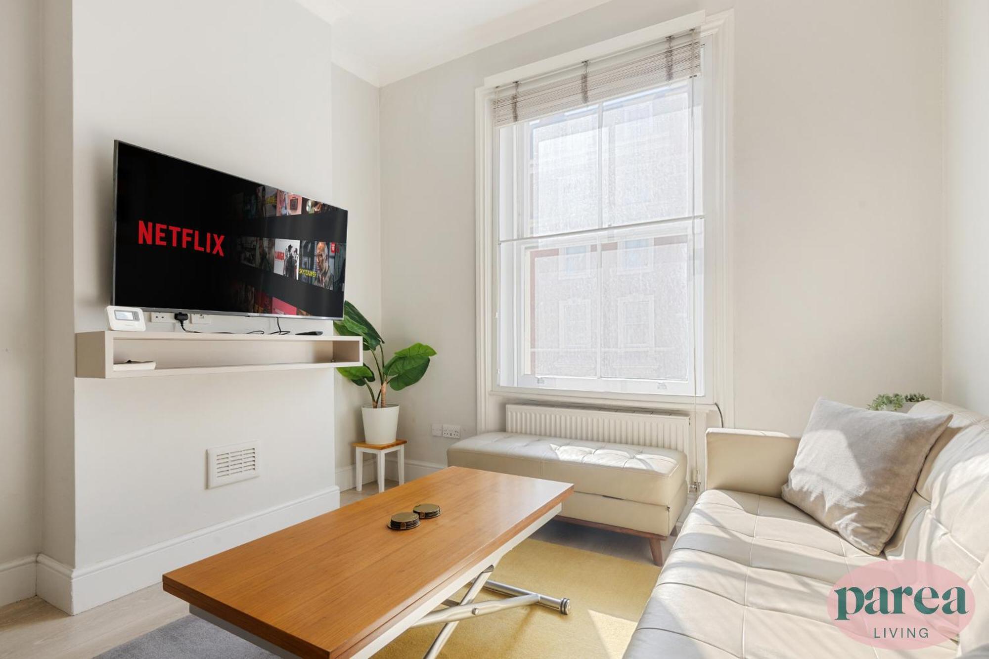 Parea Living - Stylish South Kensington Getaway Appartement *