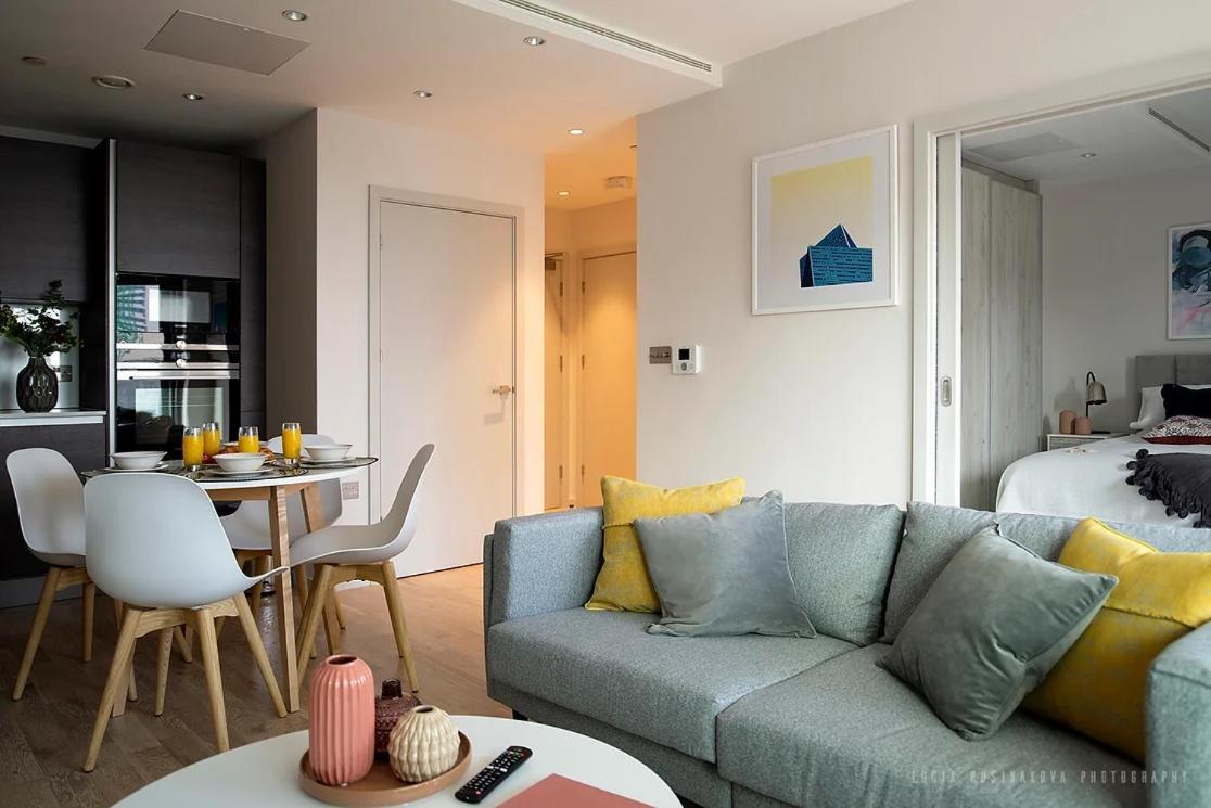 Apartamento Stunning 1 Bed At Kings Cross-st Pancras