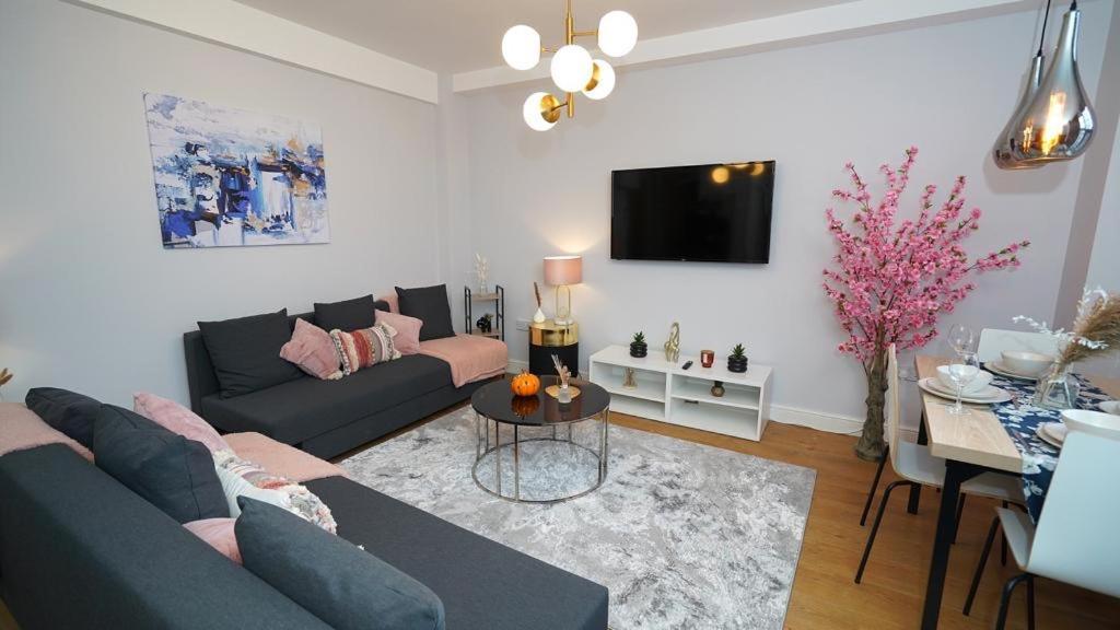 Comfortable Family Sussex Garden Appartement Londres