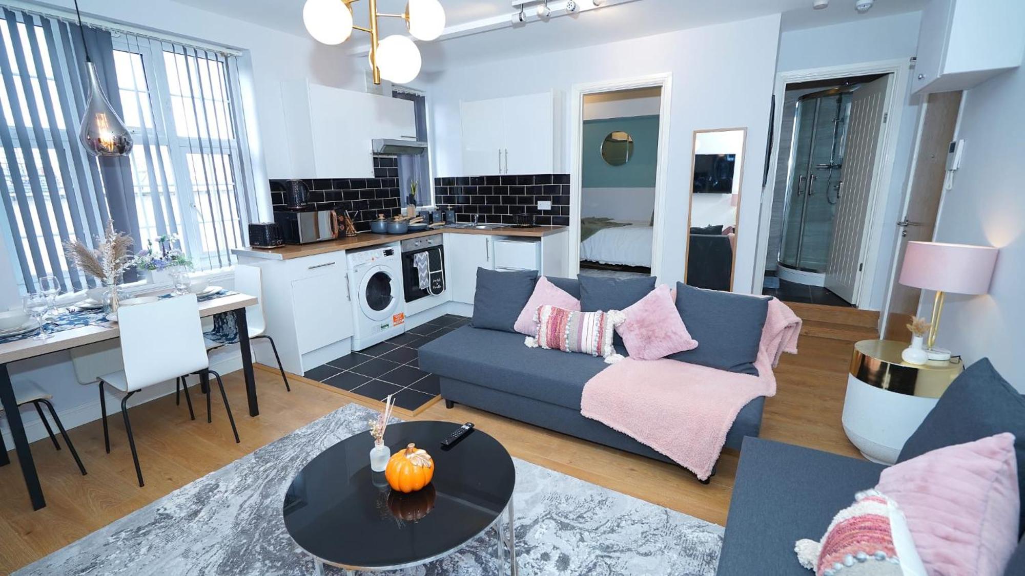 Comfortable Family Sussex Garden Appartement *