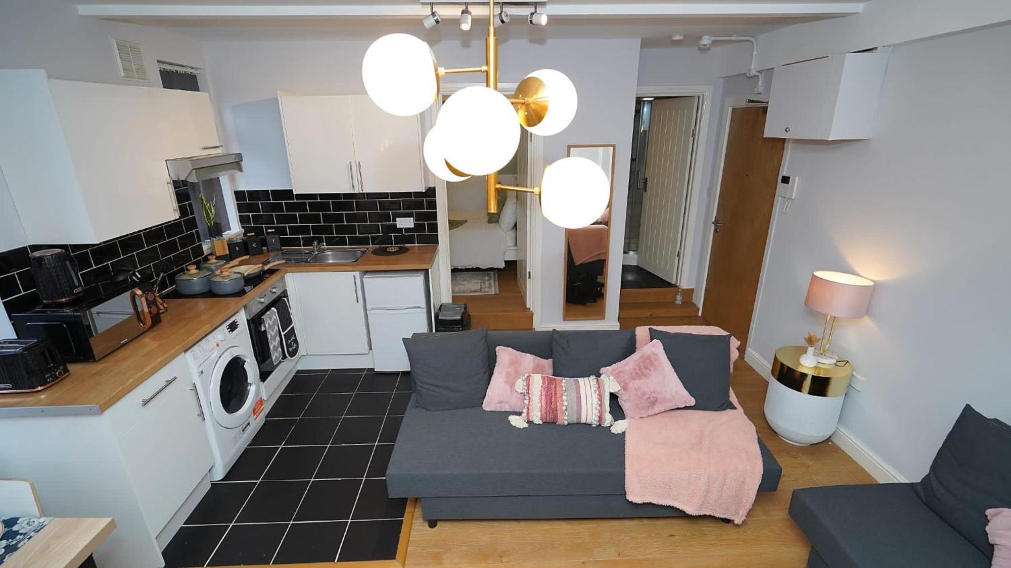 Appartement Comfortable Family Sussex Garden Londres
