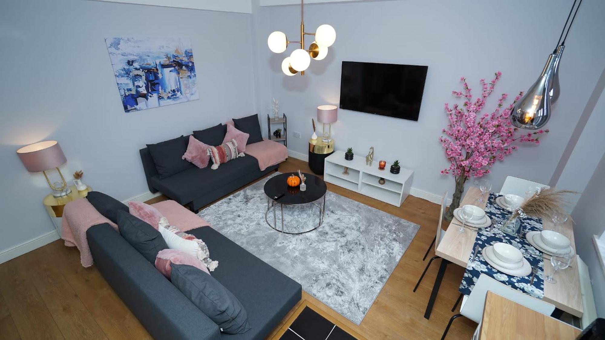 Appartement Comfortable Family Sussex Garden Londres