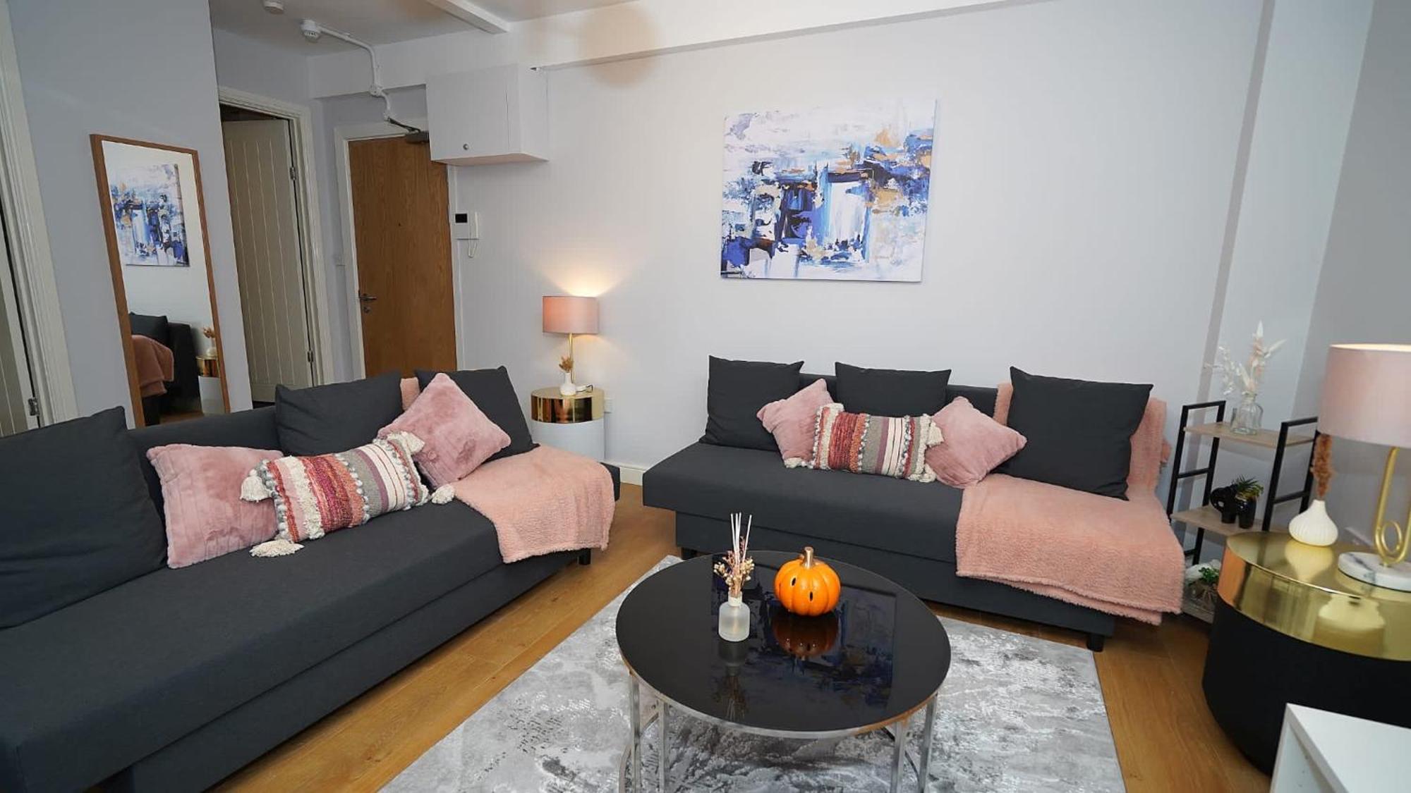 Comfortable Family Sussex Garden Appartement