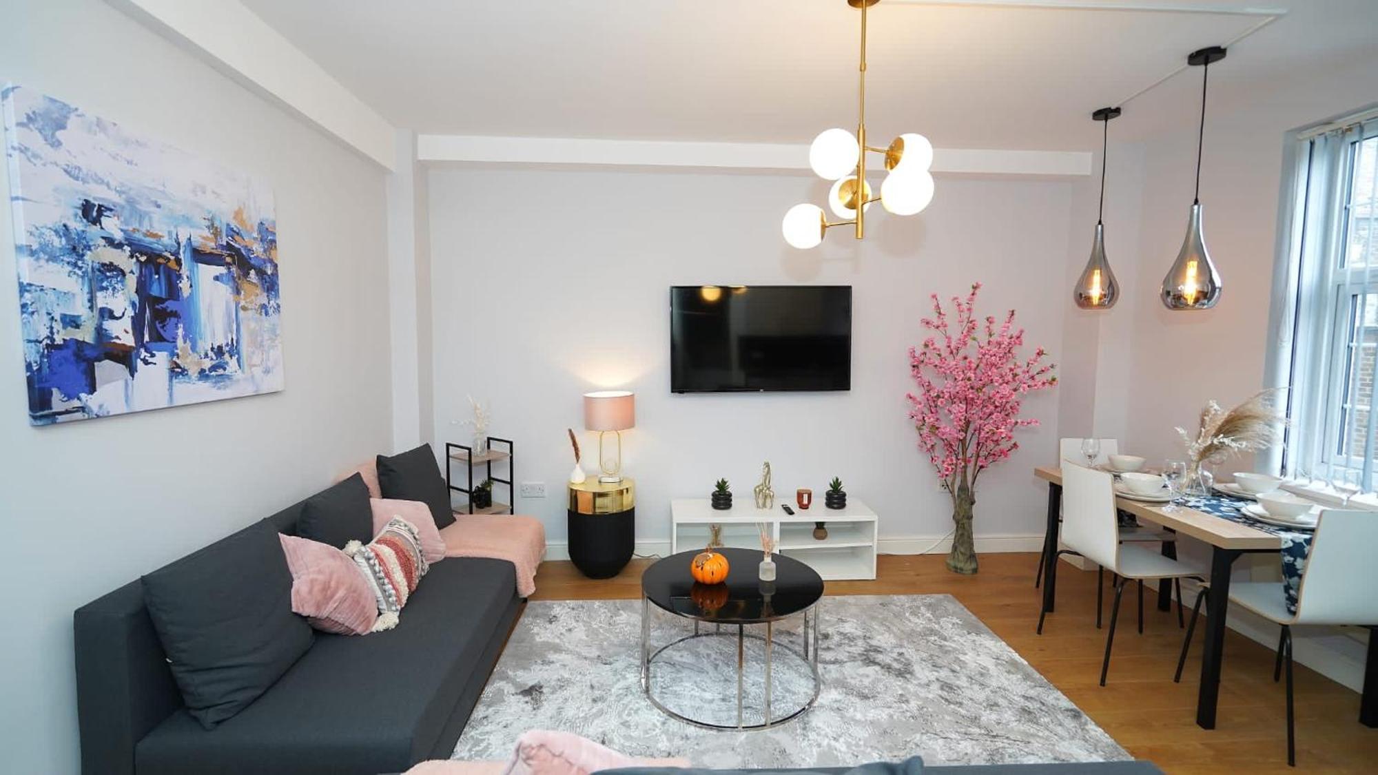 Comfortable Family Sussex Garden Appartement Londres