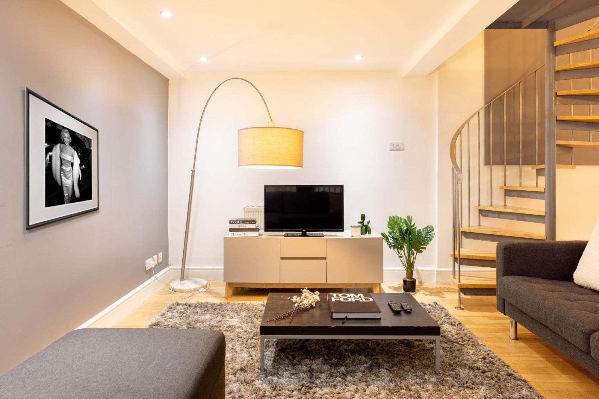 Charming Retreat In Appartement *