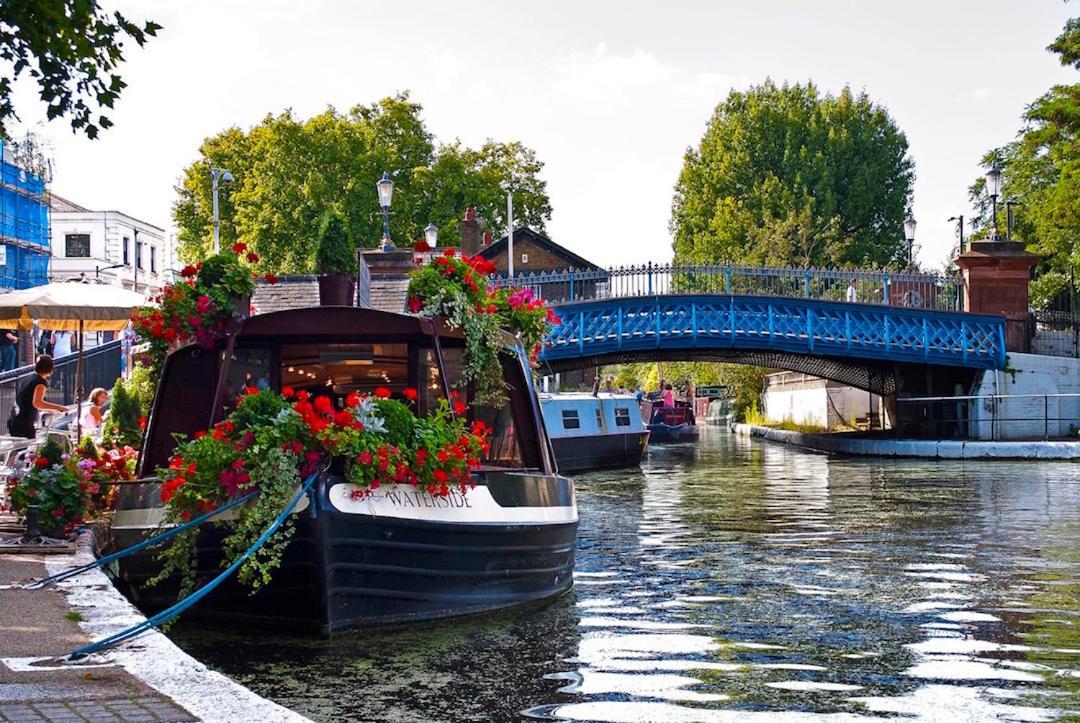 Iconic Little Venice With Private Garden Appartement Londres