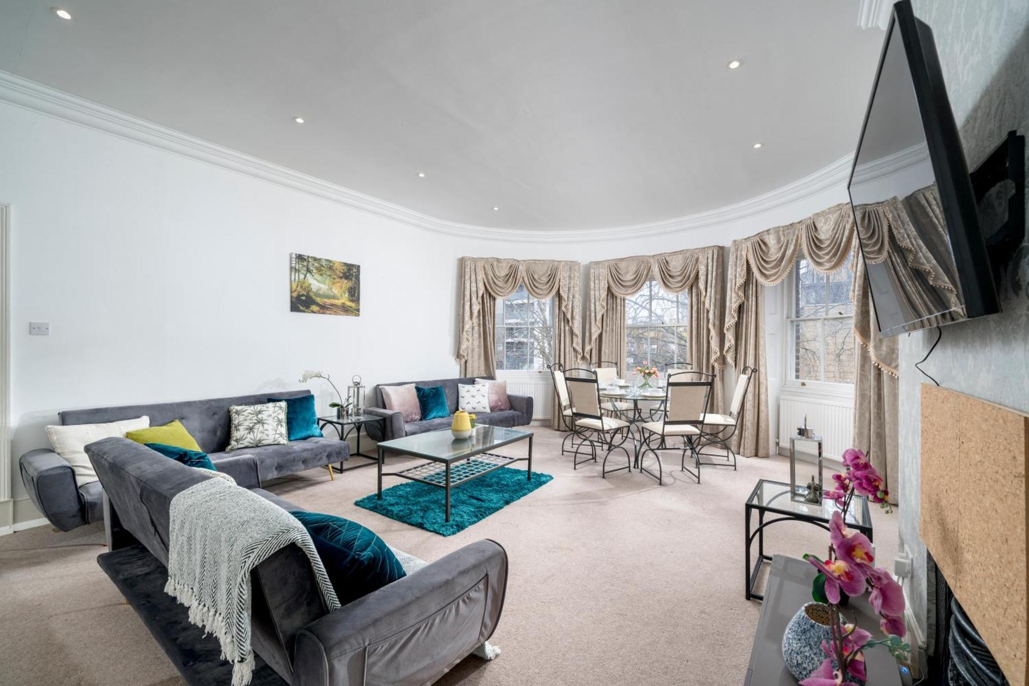 Larger Groups Close To O2 Arena Excel Canary Wharf With Wifi And Parking Within Mins Walk To Drl & Jubilee Line Appartement