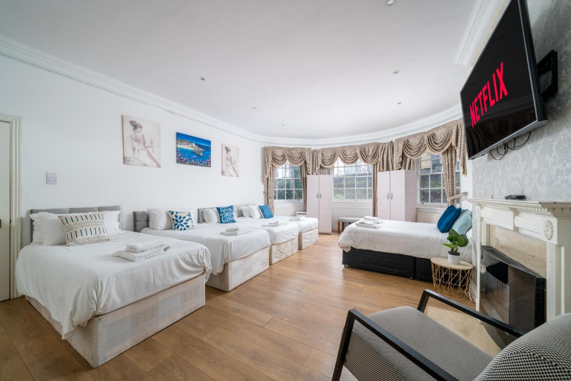 Larger Groups Close To O2 Arena Excel Canary Wharf With Wifi And Parking Within Mins Walk To Drl & Jubilee Line Appartement Londres