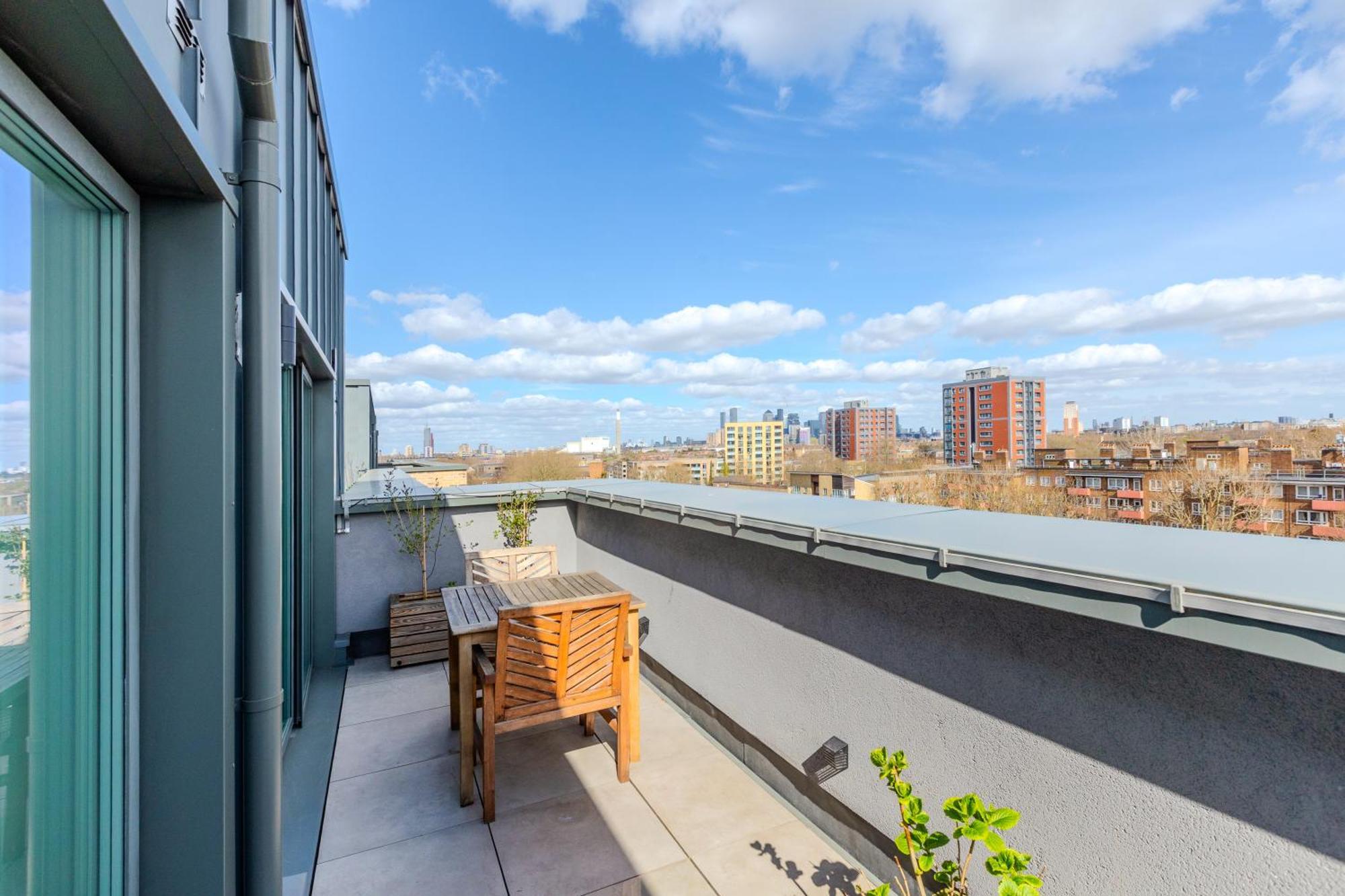 Appartement Magnificent New Cross 2br Penthouse With Balcony And Views Londres