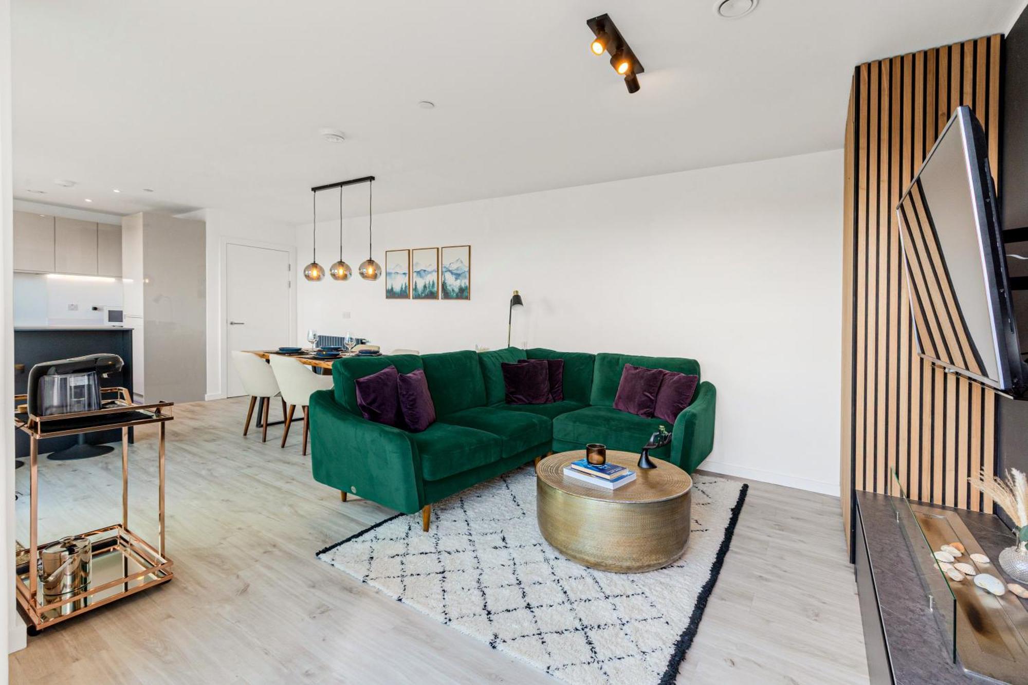 Magnificent New Cross 2br Penthouse With Balcony And Views Londres