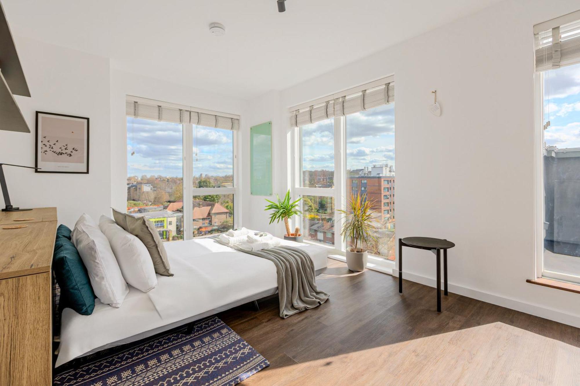 Appartement Magnificent New Cross 2br Penthouse With Balcony And Views Londres